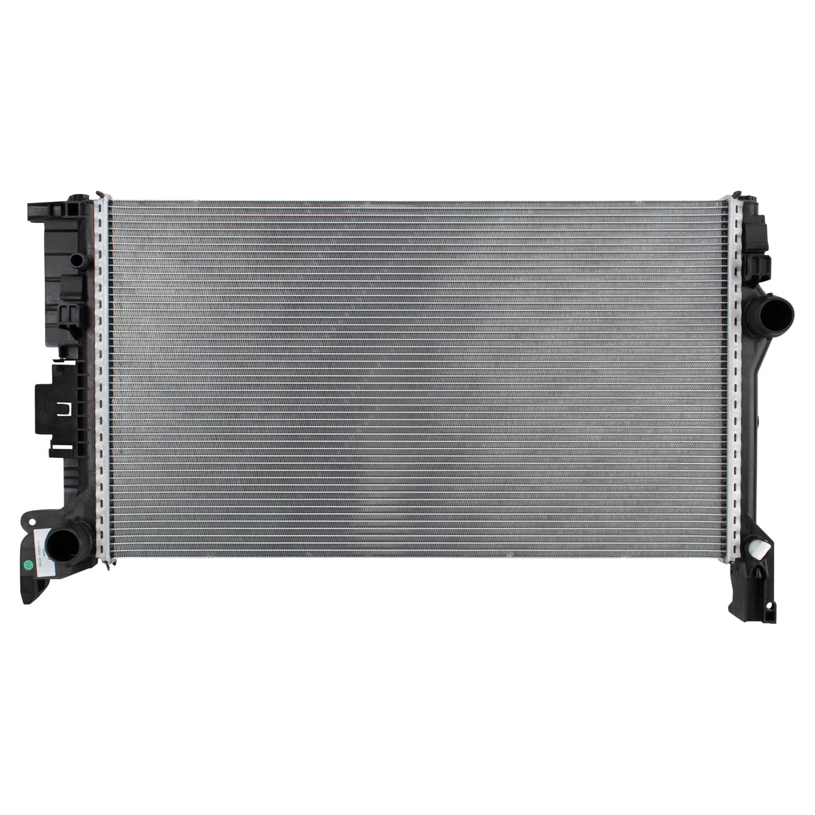 Trq Radiator Assembly Aluminum Core Compatible With 16-22 Volvo Xc90