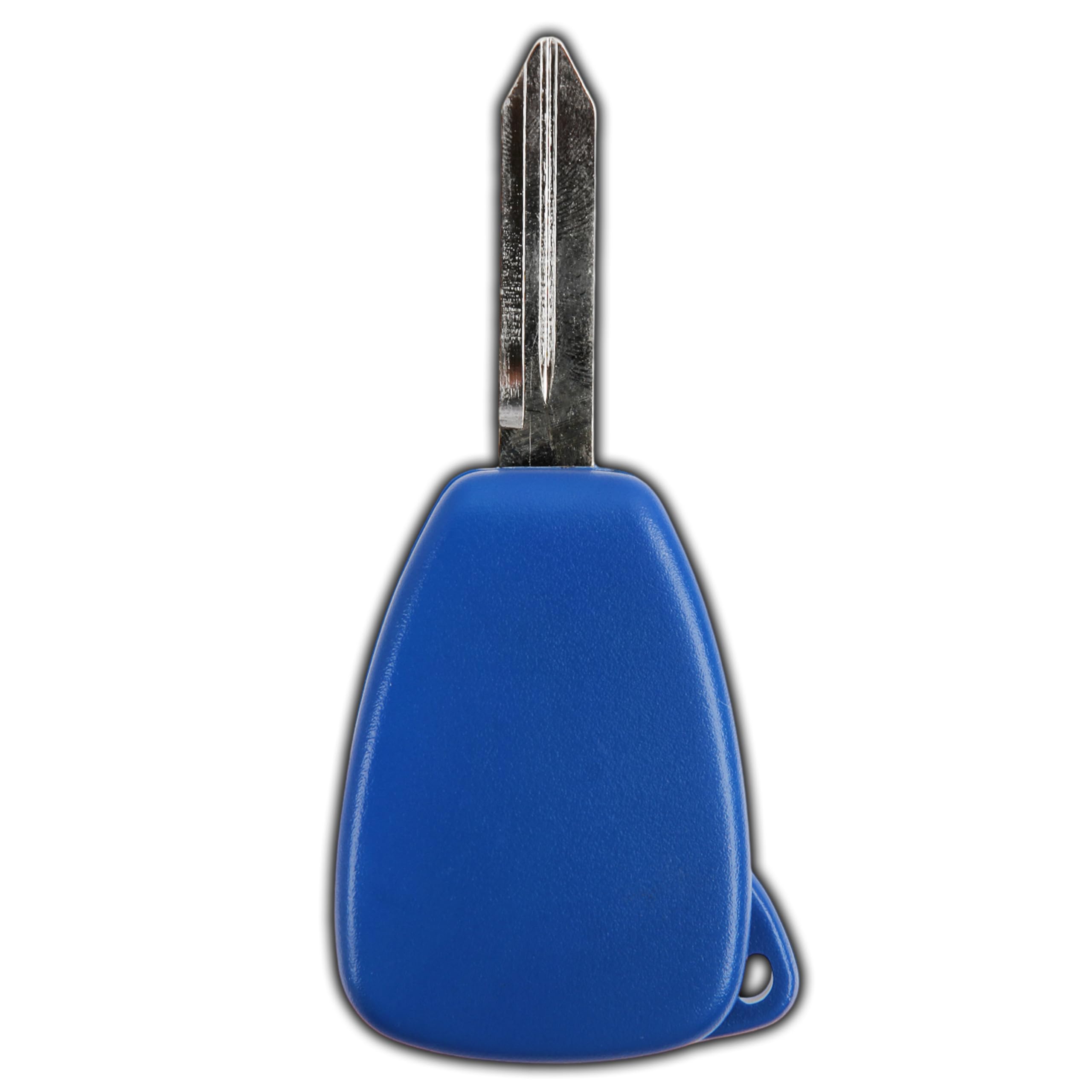 Keylessoption Keyless Entry Remote Control Uncut Car Key Fob Replacement For Oht692427Aa Kobdt04A Blue