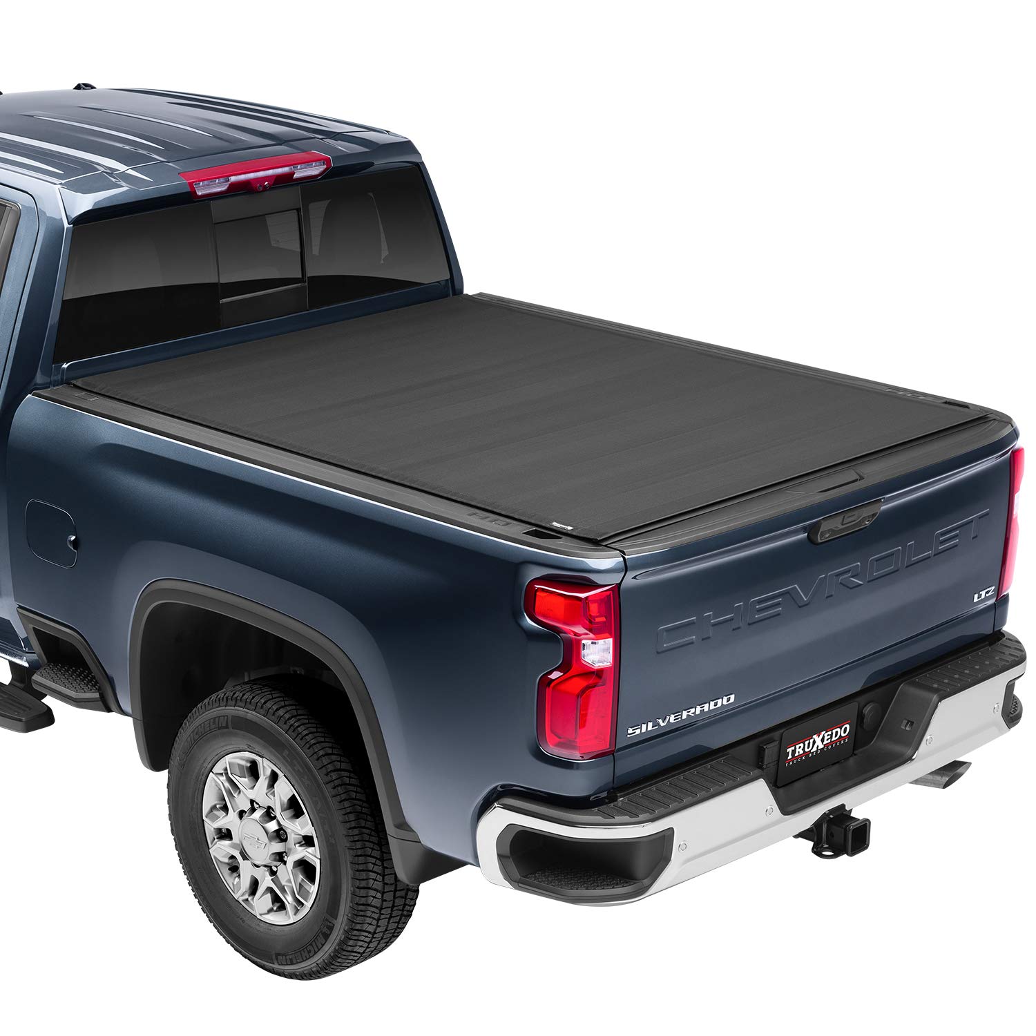 Realtruck Truxedo Sentry Ct Hard Rolling Truck Bed Tonneau Cover | 1572816 | Fits 2019 - 2025 Chevy/Gmc Silverado/Sierra 1500, 2