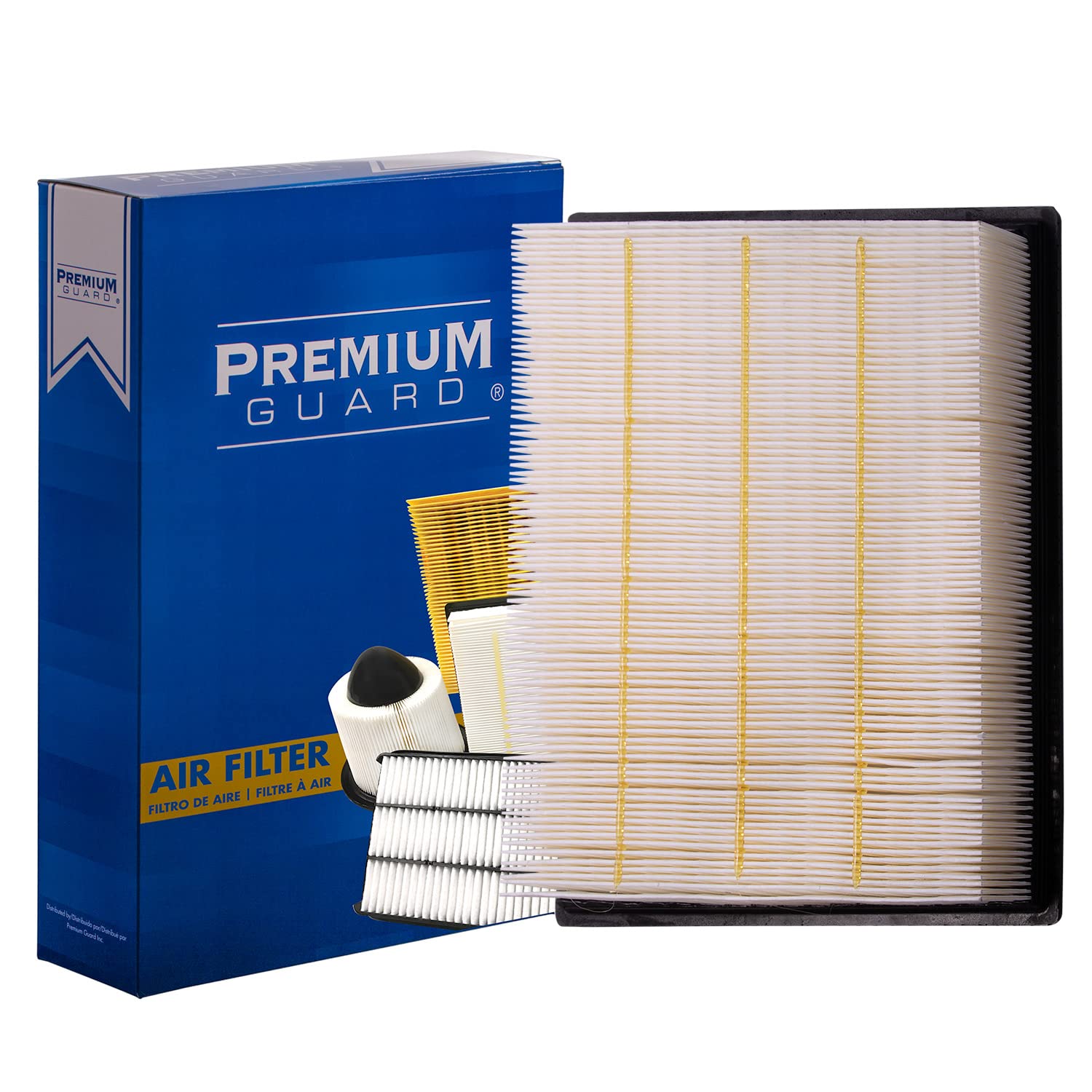 PG Engine Air FIlter PA99534 | Fits 2022-20 Ford F-250 Super Duty, F-350 Super Duty, F-550 Super Duty, F-450 Super Duty, F-600 S