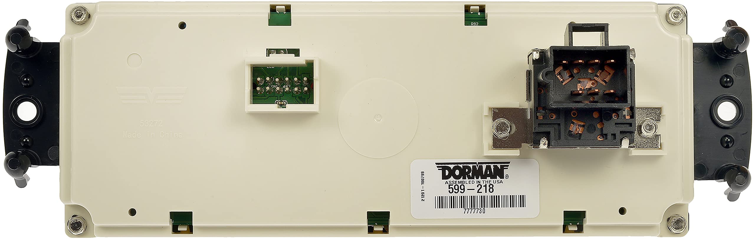 Dorman 599-218 Front Climate Control Module Compatible With Select Chevrolet/Gmc Models