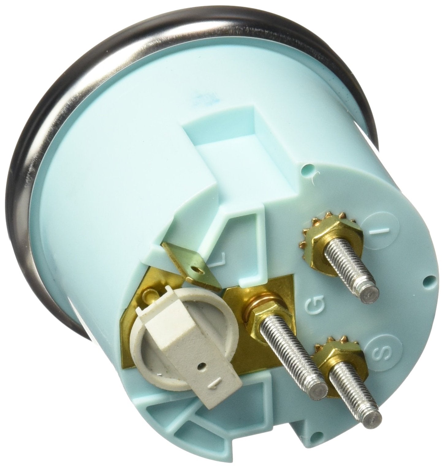 Sierra International 67023P Sterling Trim Gauge for Mariner/Mercury & Yamaha 2001, 2'', Black