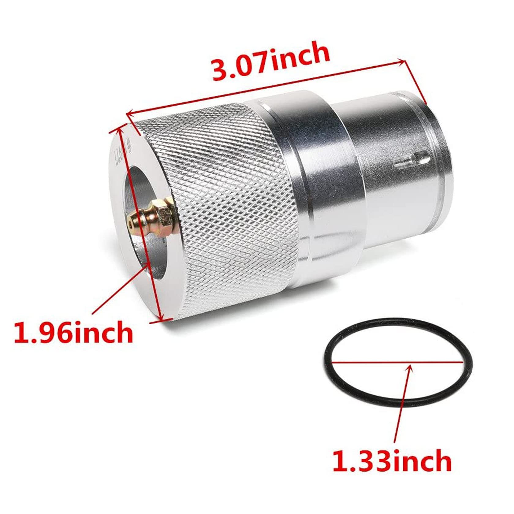 Wauebuly 40Mm Rear Wheel Bearing Greaser Grease Tool Replacement For Polaris Rzr Ranger Sportsman(10977)