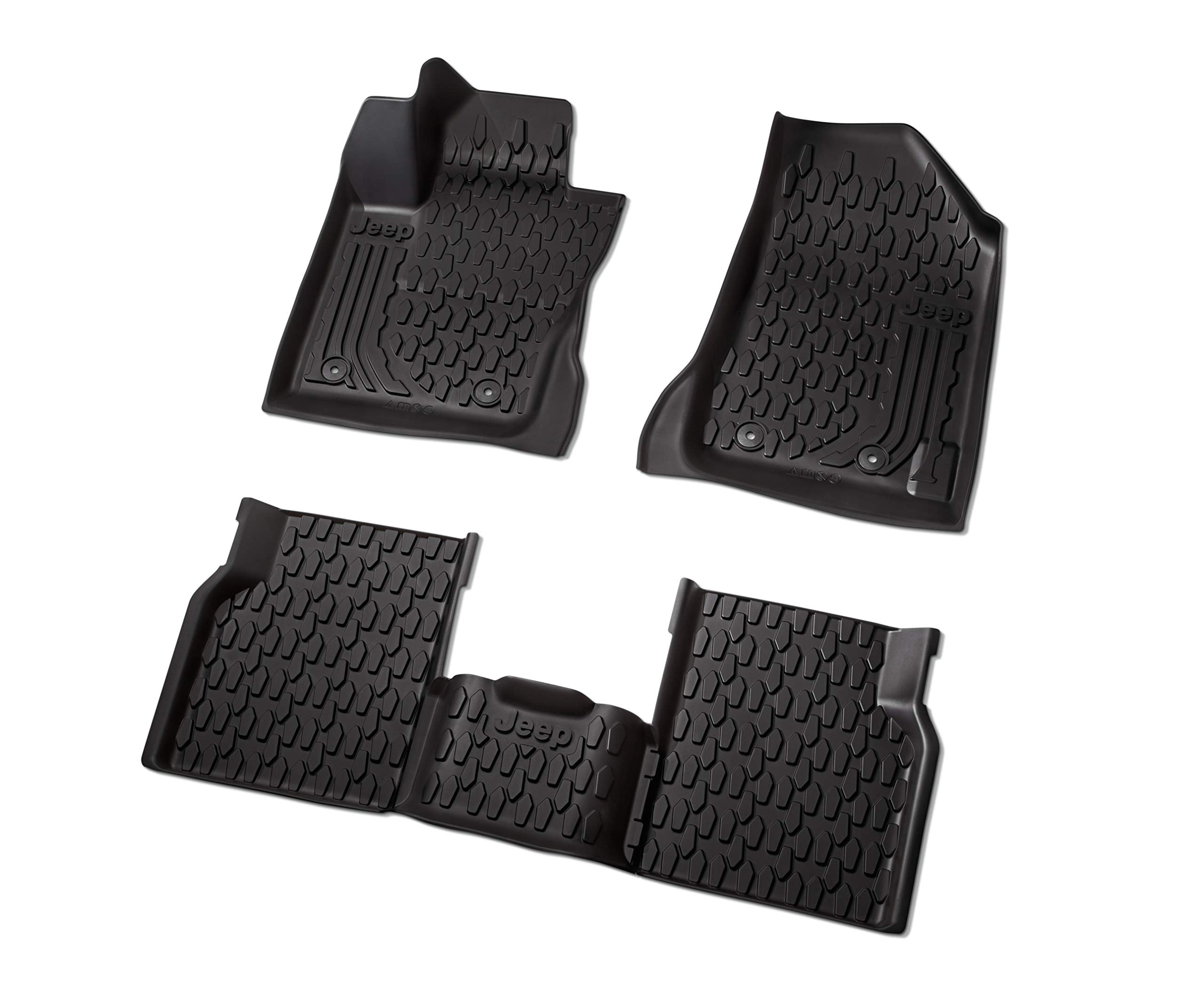Mopar Jeep Compass All Season Slush Weather Floor Mat Kit New Oem