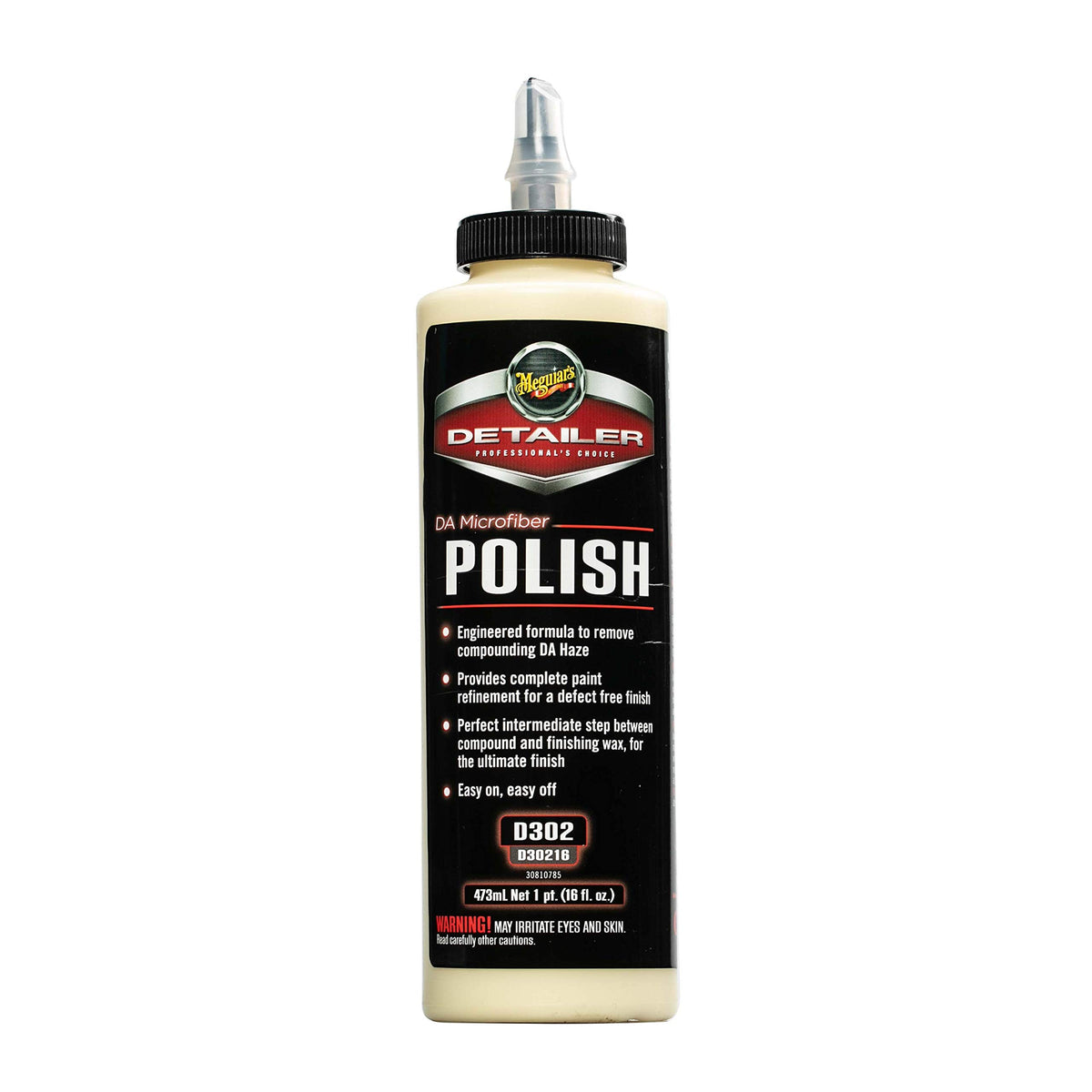 Meguiar'S D3216 Da (Dual Action) Microfiber Polish - 16 Oz Bottle