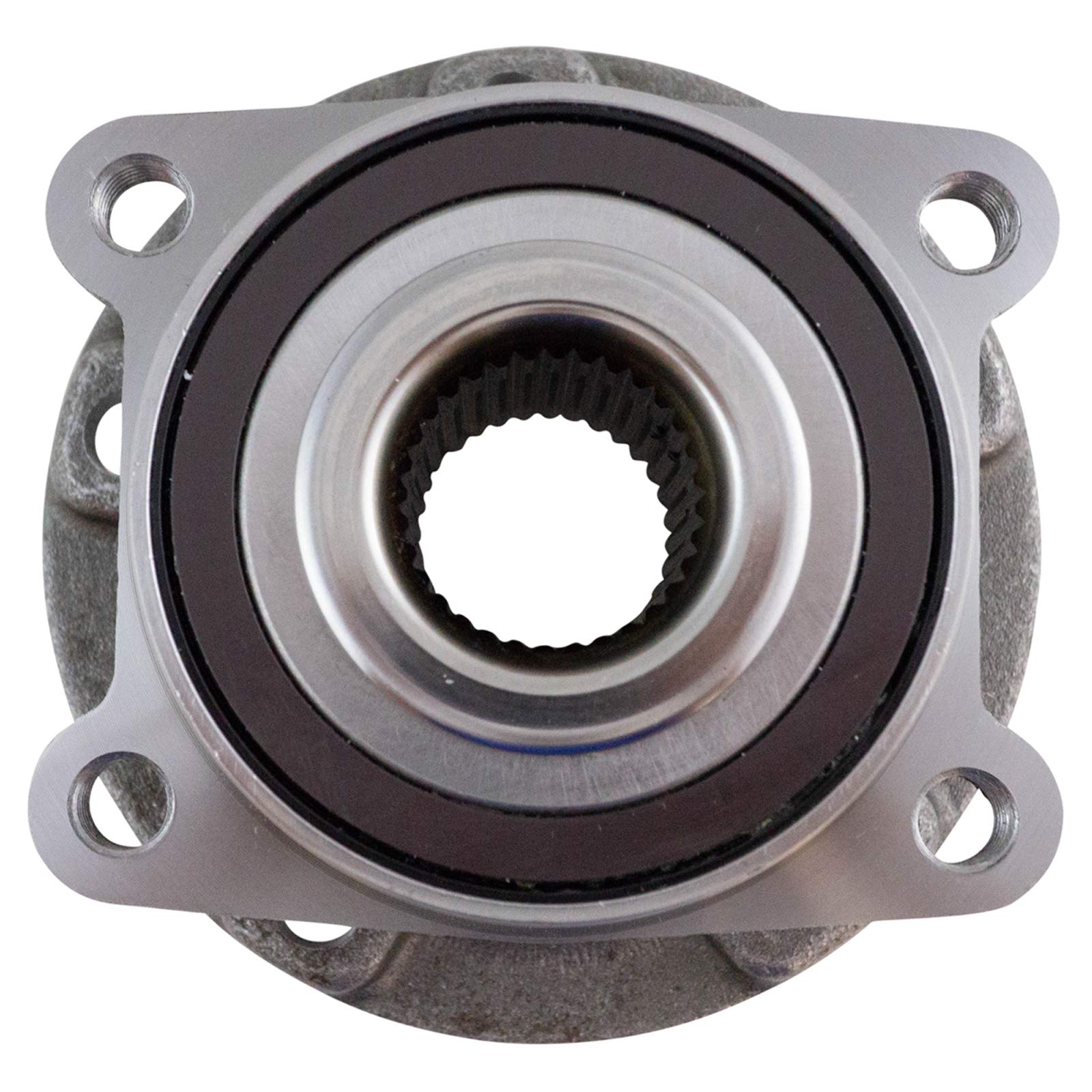 Trq Front Rear Wheel Hub Bearings Assembly Set Compatible With 2015-2017 Chrysler 200 2014-2022 Jeep Cherokee