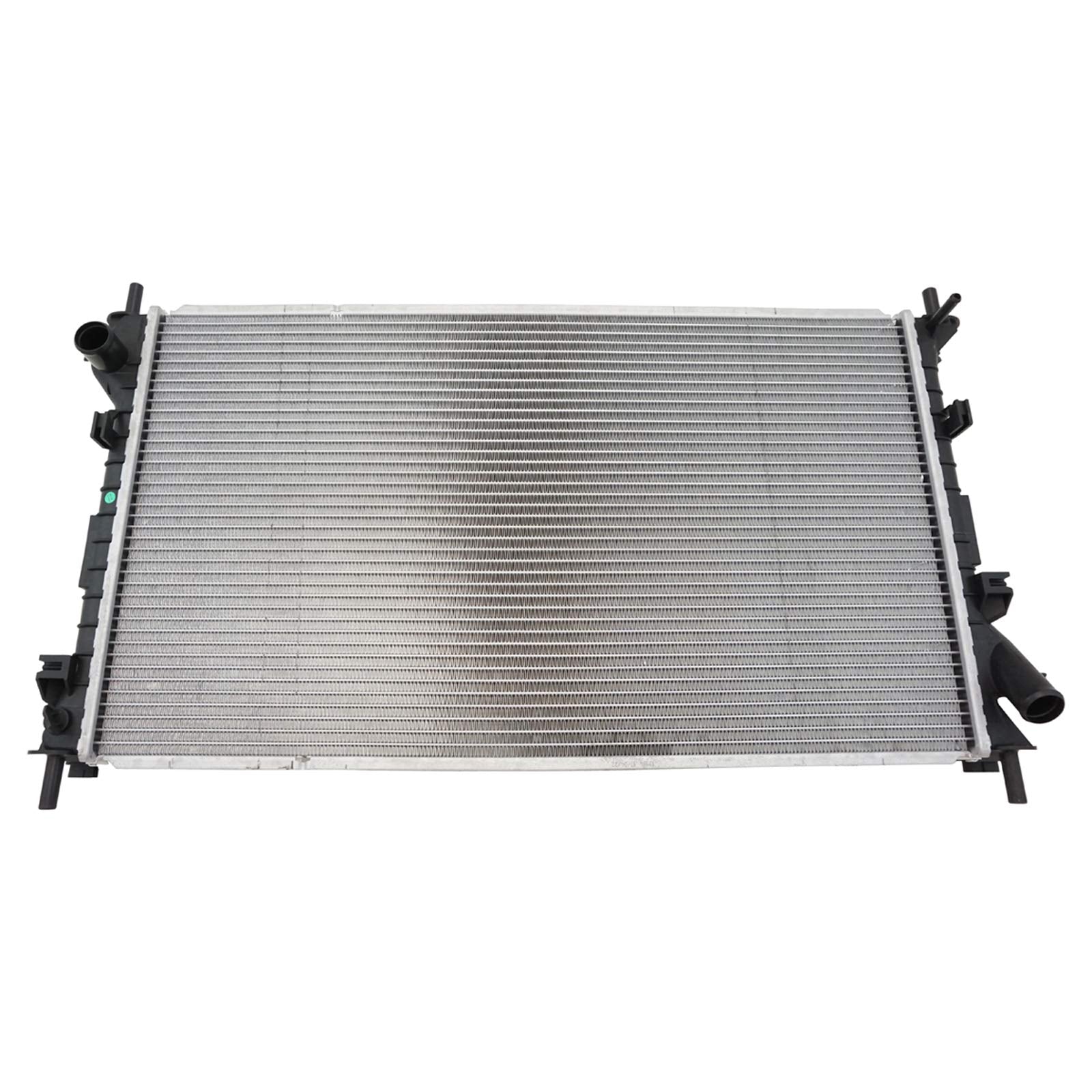 Trq Radiator Assembly Aluminum Core Compatible With 10-13 Ford Transit Connect Cu13184 Fo3010295