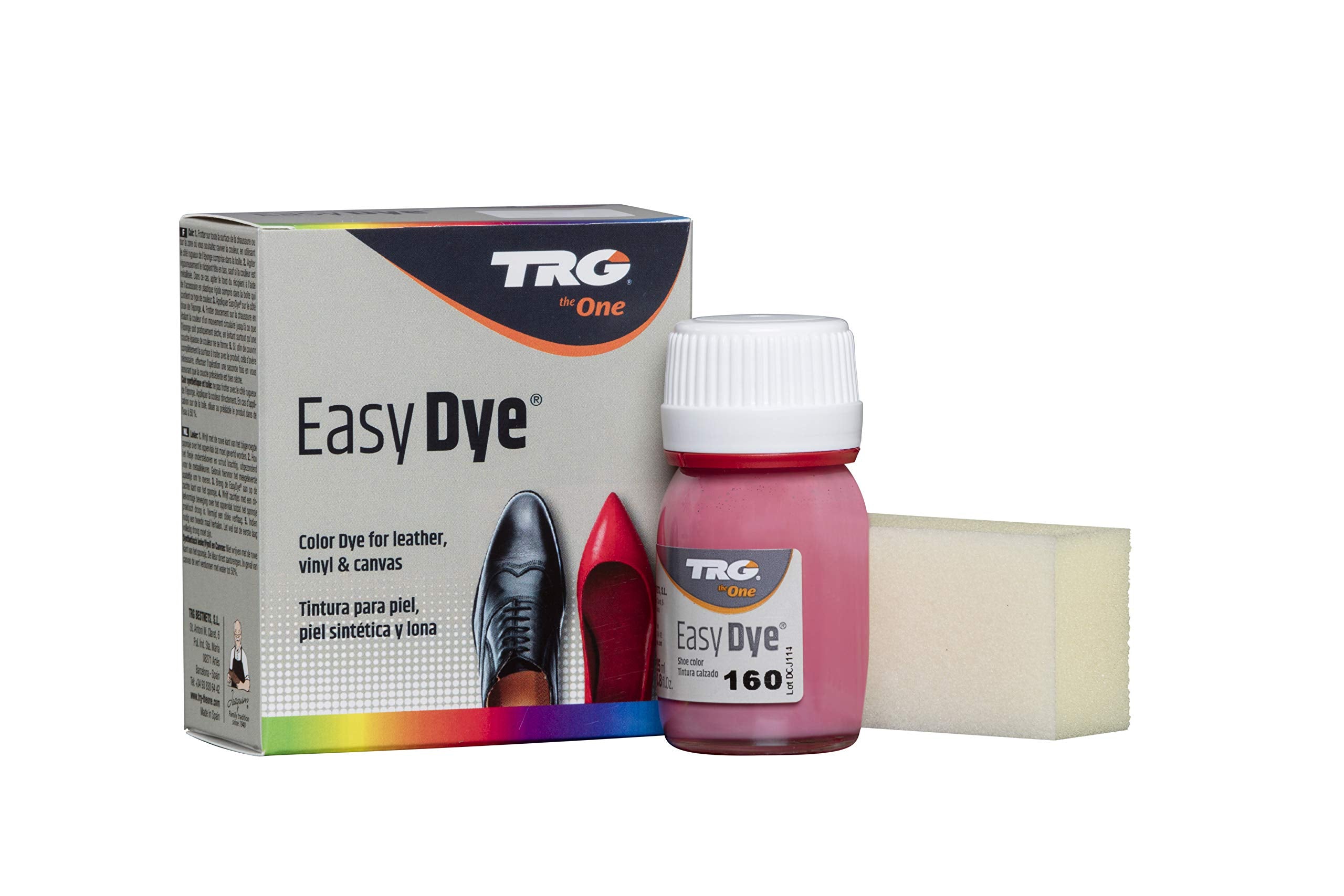 Trg Easy Dye For Leather And Canvas Shoes And Accessories (160 - Pink)