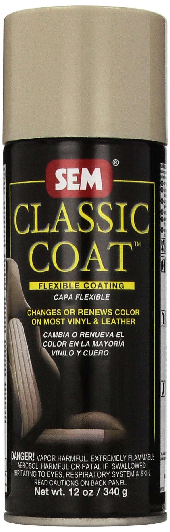 Classic Coat - Lt Parchment