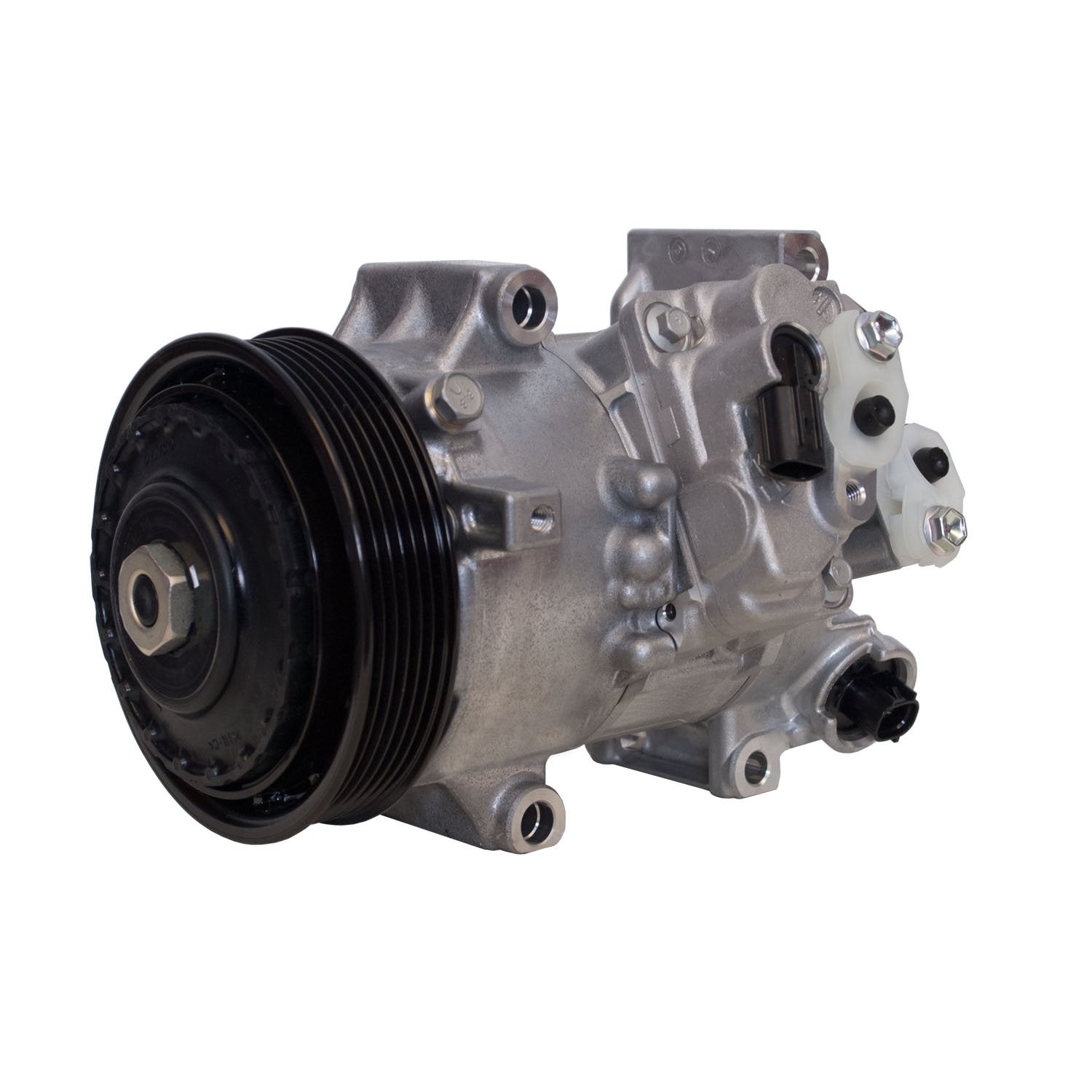 Denso (471-1023) New A/C Compressor with Clutch