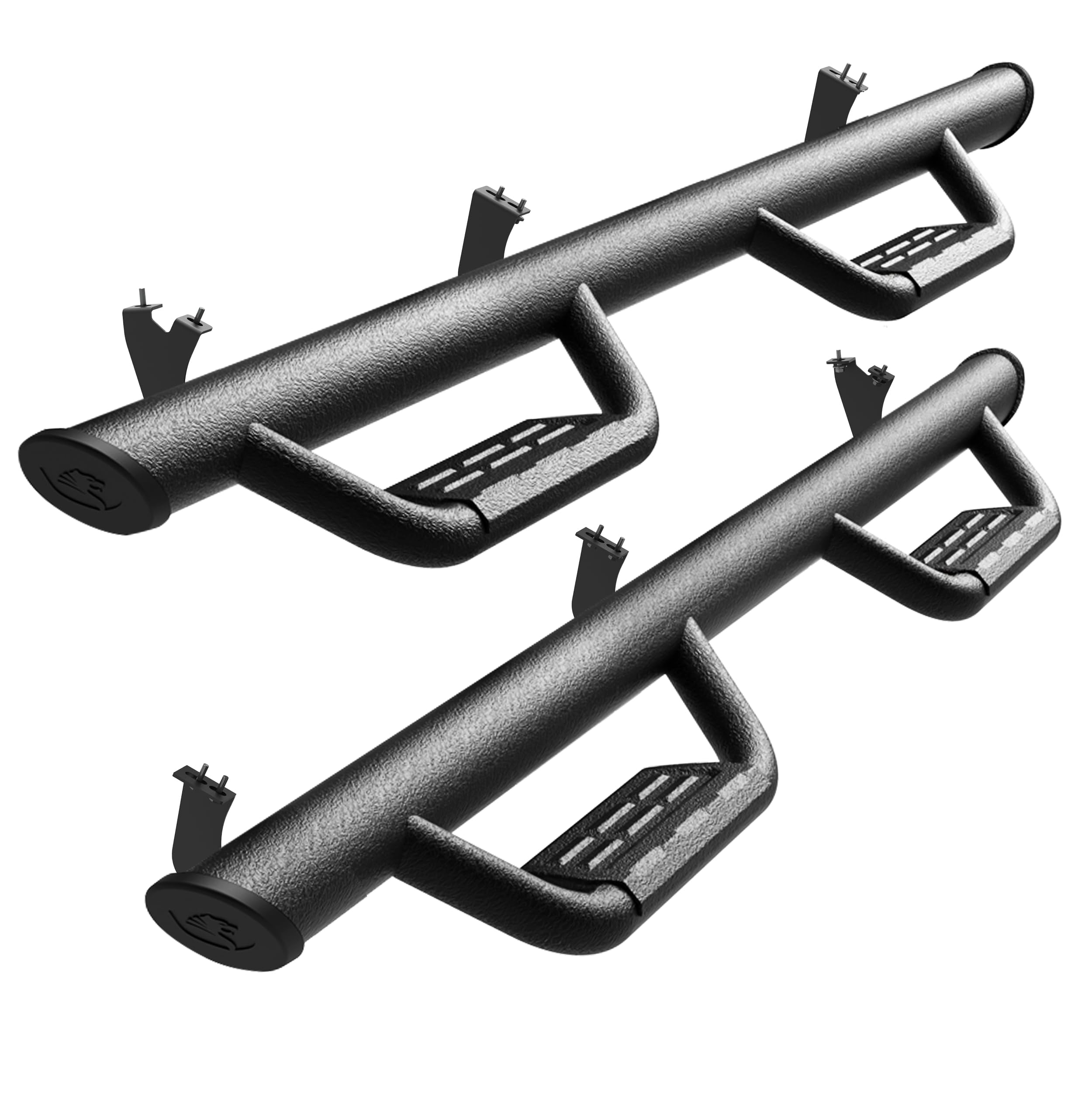 Tyger Auto Tyger Access Running Boards Compatible with 2024-2026 Toyota Land Cruiser | TG-AS2T24016 | Textured Black Drop Step R