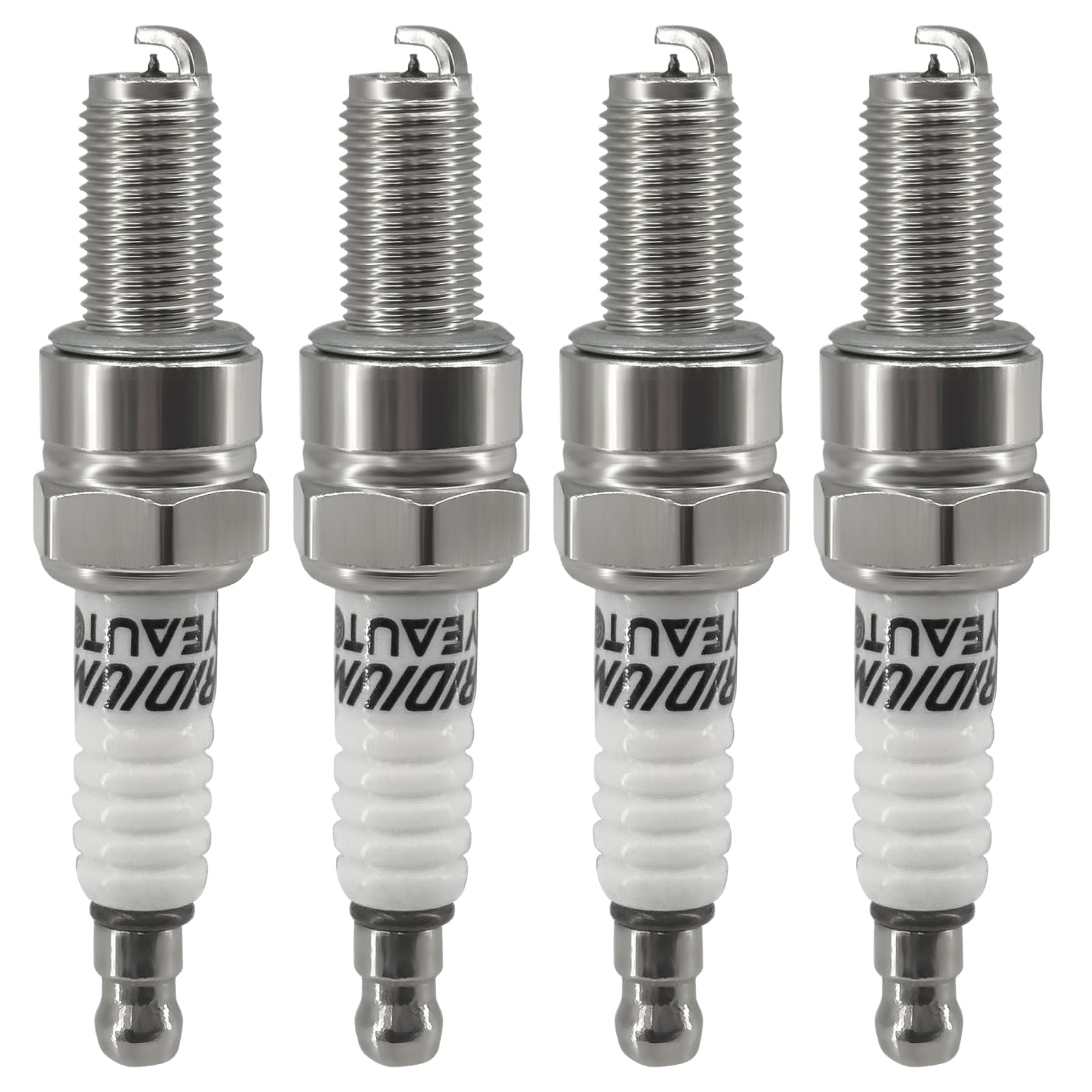 Oyeauto Cr9Eix Iridium Ix Spark Plug 4 Pack Compatible With Aprilia Arctic Cat Cannondale Ducati Harley Davidson Honda Husqvarna