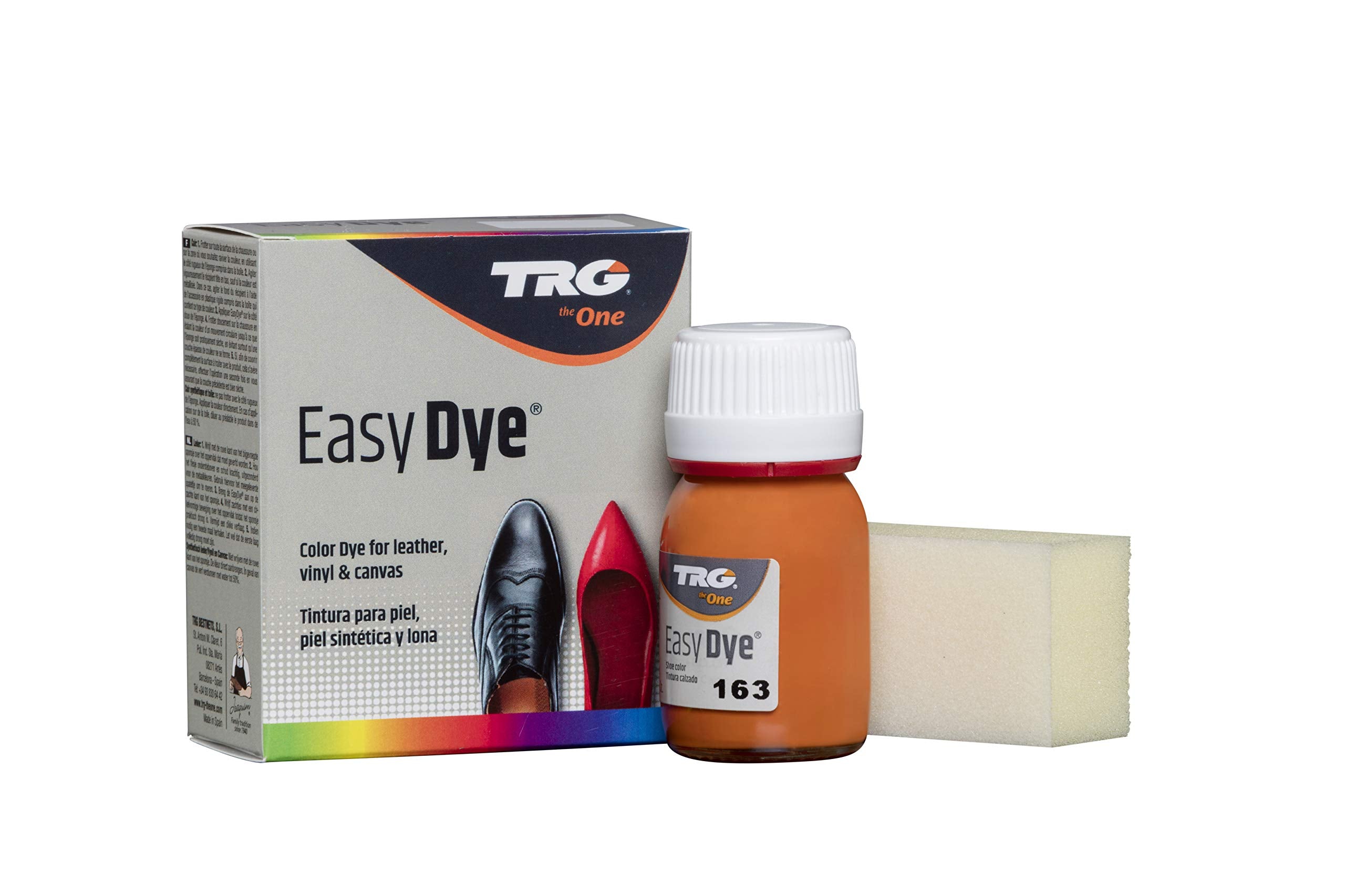 Trg Easy Dye For Leather And Canvas Shoes And Accessories (163 - Pale Orange)