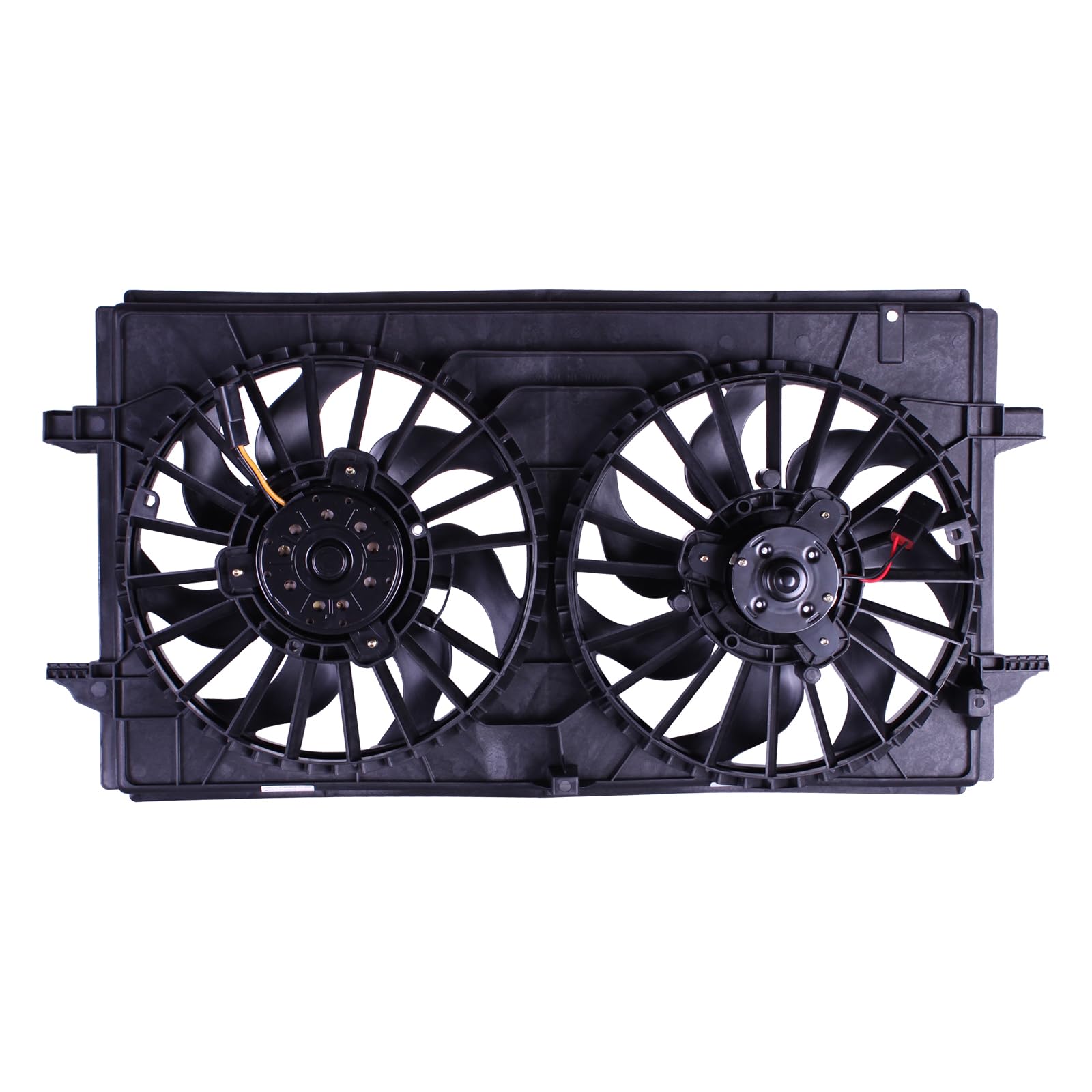 TYG Upgraded Cooling Fan Assembly for 2006-2010 Pontiac G6 3.5L/3.6L/3.9L, 2007-2010 Saturn Aura 3.5L/3.6L, 2007-2012 Chevy Mali