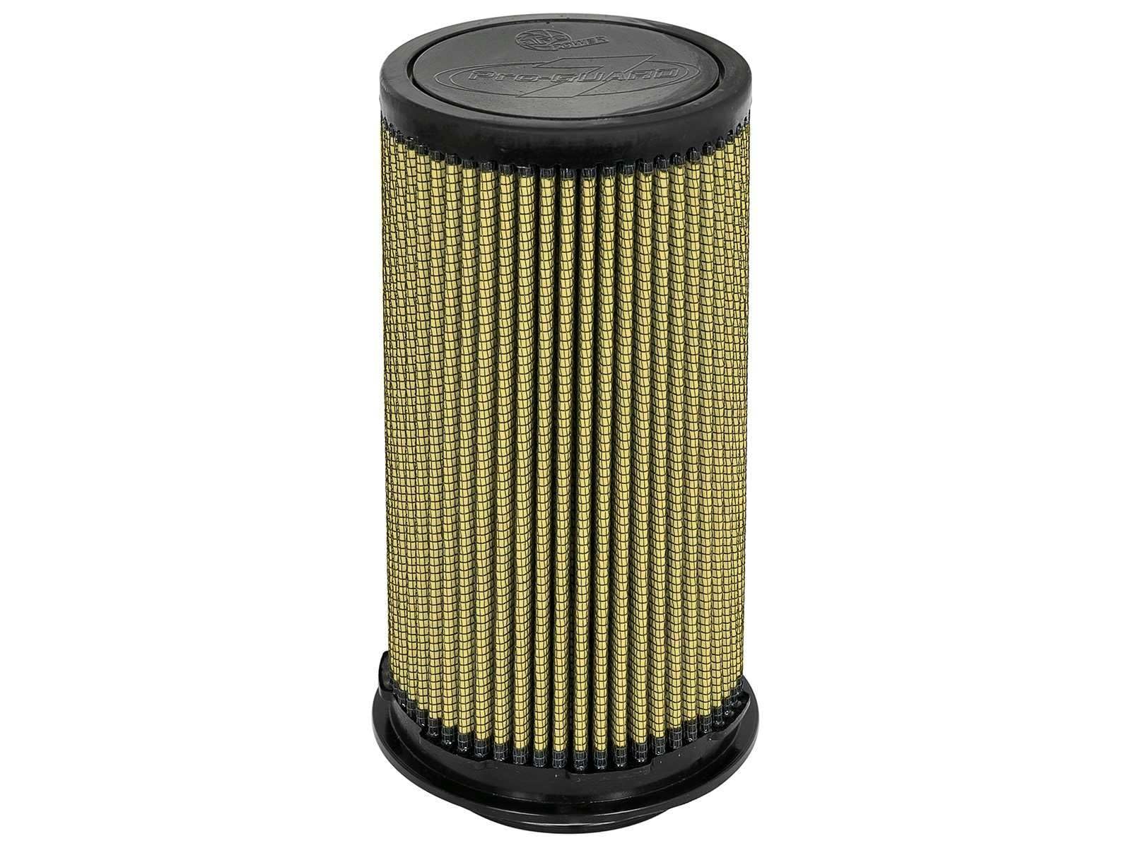 Afe Power Momentum Intake Replacement Air Filter W/Pro Guard 7 Oiled Media - 3.50 Inlet, 9 Tall - #72-90099