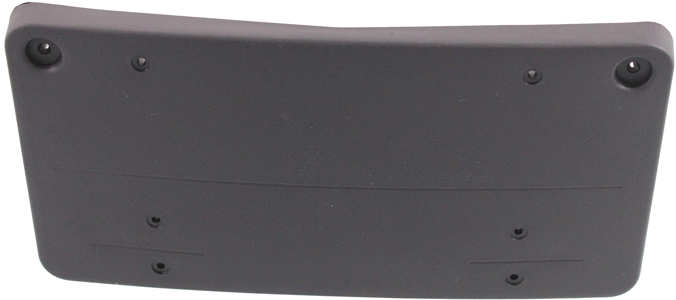 Evan Fischer Front License Plate Bracket Compatible With 2008-2009 Mercedes Benz C230, 2008-2011 C300, 2008-2011 C350 & 2010-201