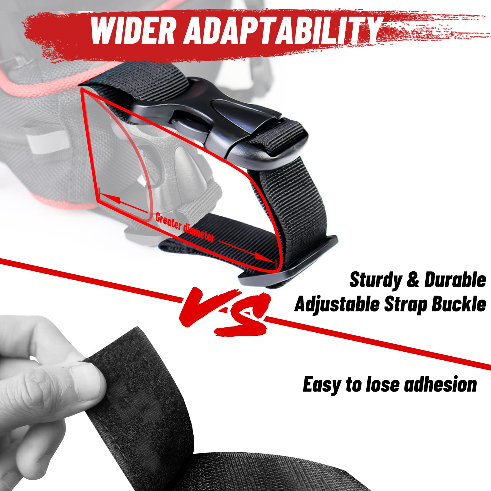 StarknightMT 2 Packs Universal UTV Roof Storage Bag, Triangle Bike Bag Waterproof UTV Overhead Bag Fits 1.75'' to 2'' Roll Bar C