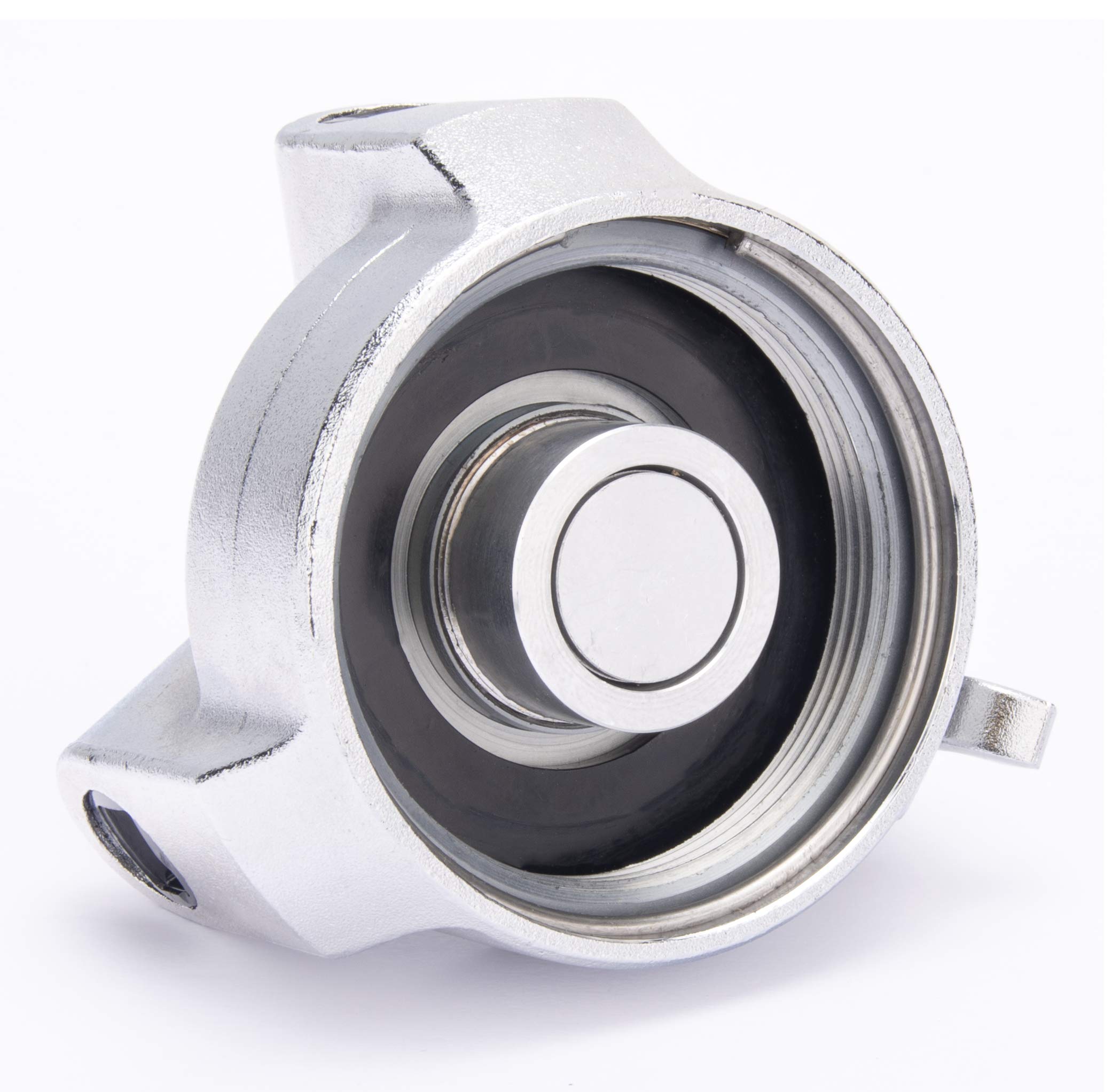 The Flow Security Systems Versalock | Vented Locking Fuel Tank Cap | For Transfer Tanks & Above Ground Commercial Tanks | Preven