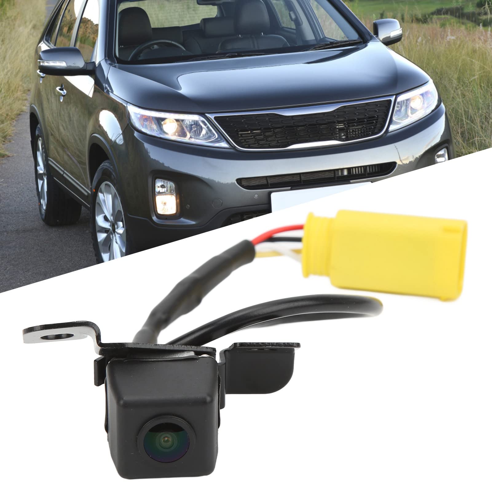 Waterproof Backup Cam Rear Park Assist Camera 957602P202 Replacement For Kia Sorento 2009-2013 95760-2P000 2011 2012 2013