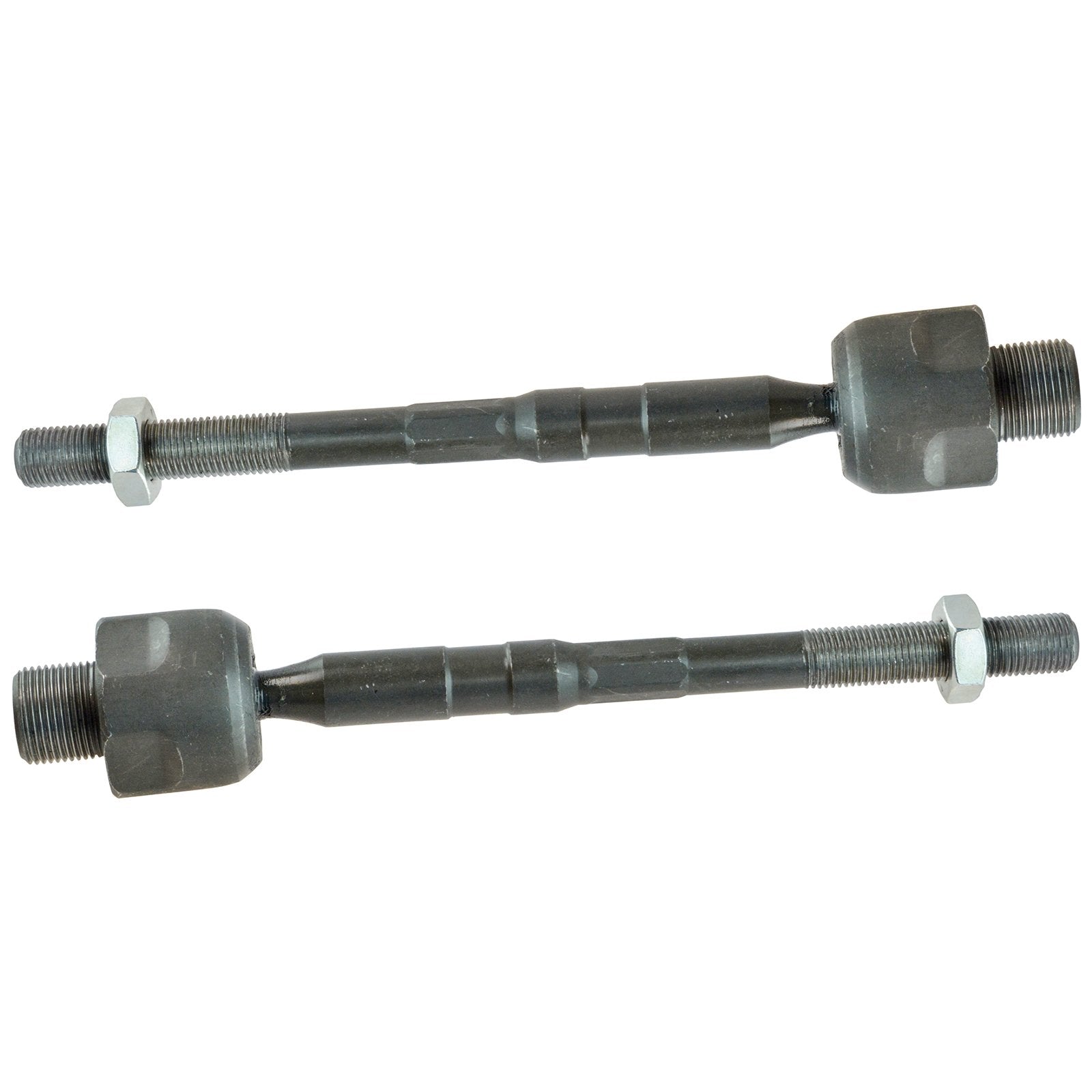 TRQ Front Inner Tie Rod Set Compatible with 2007-2015 Mazda CX-9