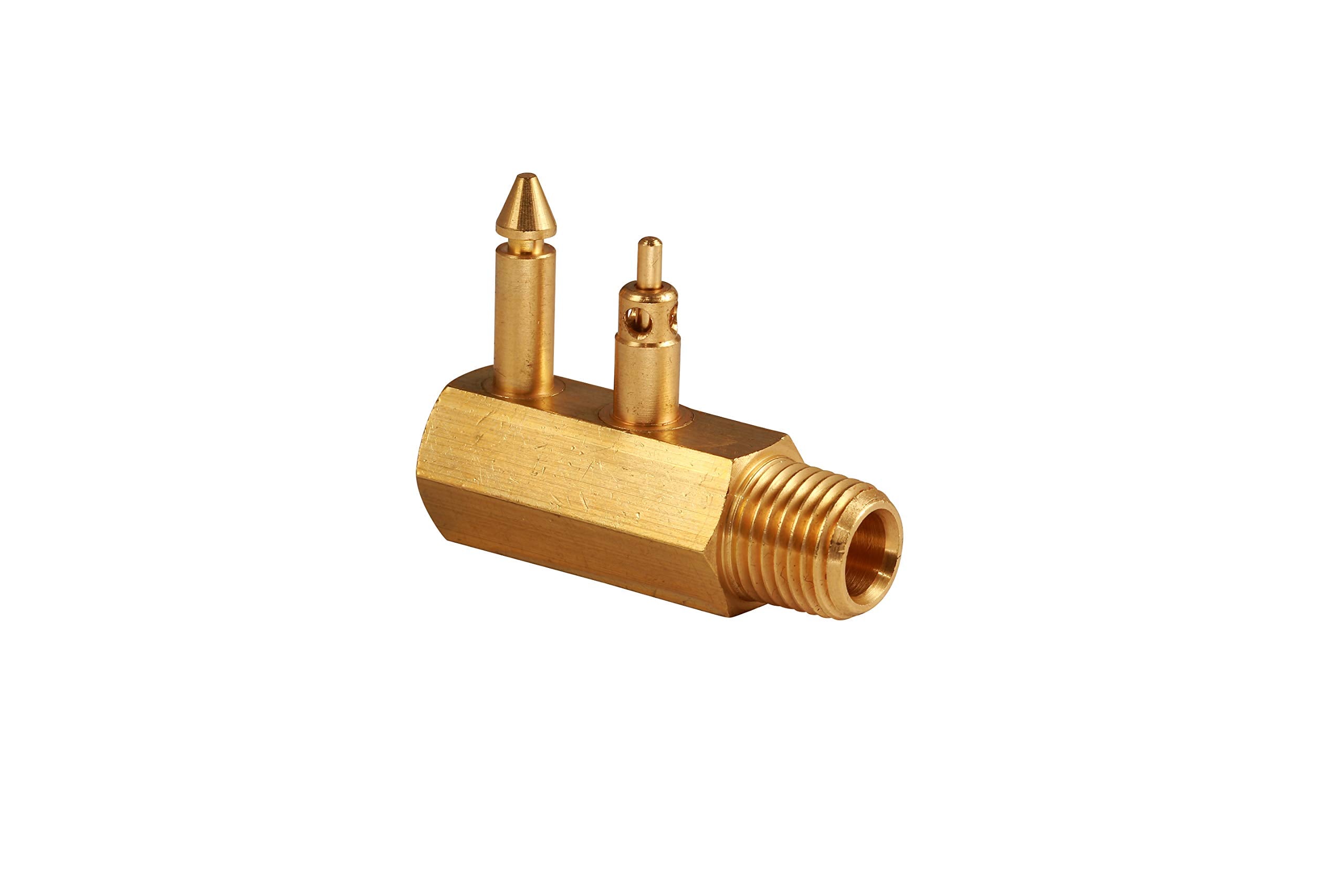 Brass Quick-Connect Tank Fitting 1/4-Inch Npt Male Thread For Johnson/Evinrude/Omc