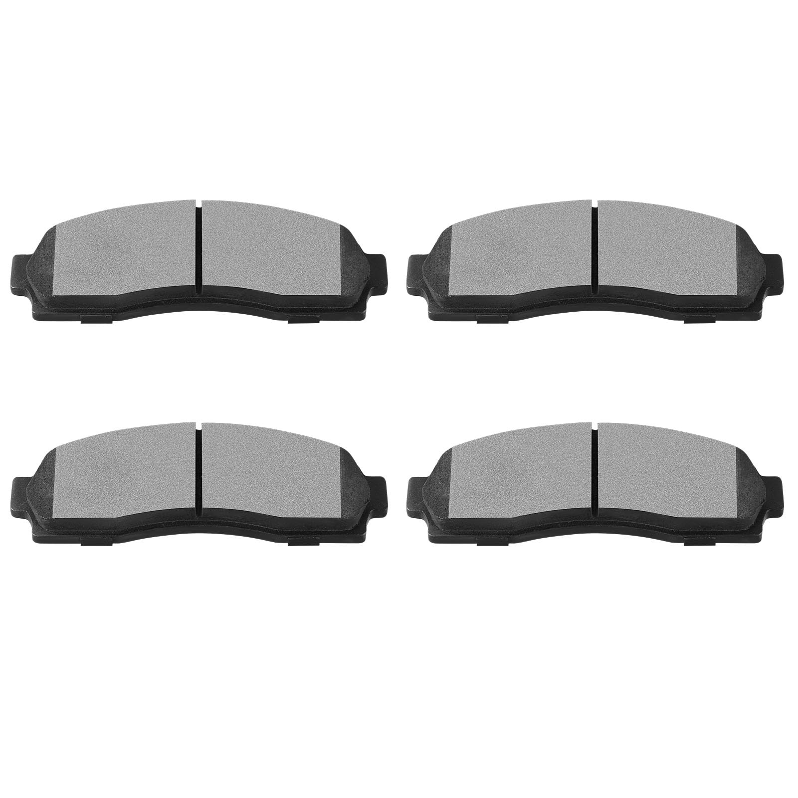 Scitoo D833 Semi-Metal Brake Pads Kits Front Fit For Chevrolet 2005-2006,For Ford 2002-2011,For Mazda 2003-2007,For Mercury 2002
