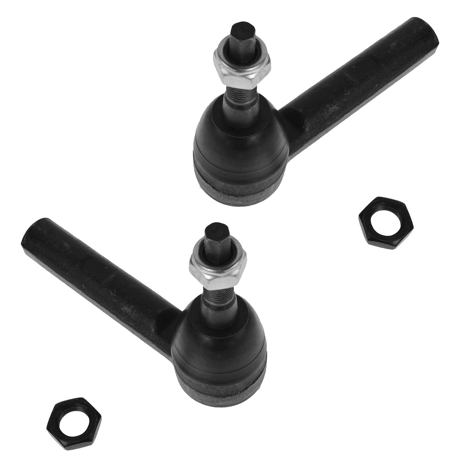 Trq Front Tie Rod Set Compatible With 2000-2004 Dodge Dakota 2000-2003 Durango