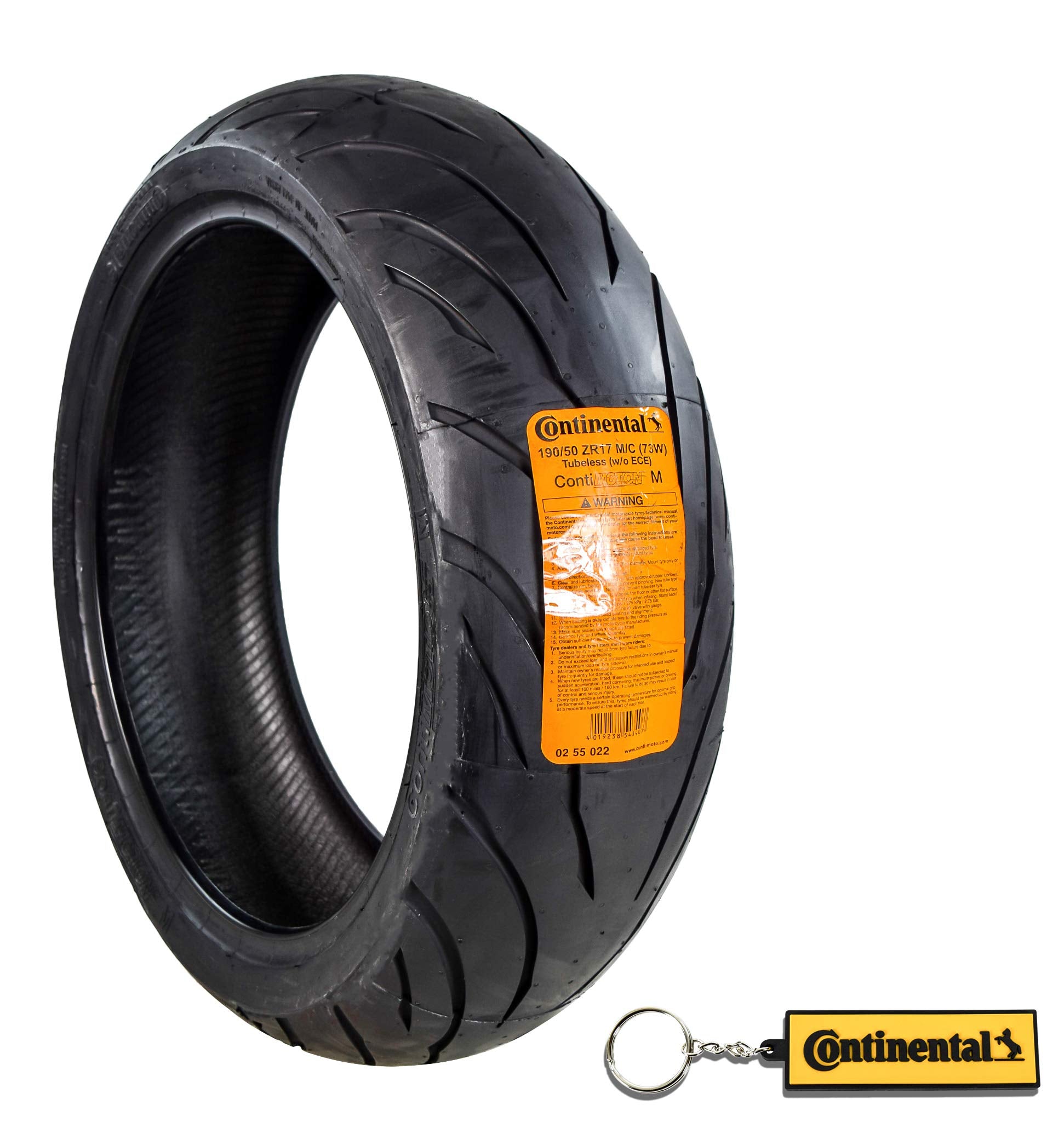 Continental Motion Rear Tire (190/50ZR-17)