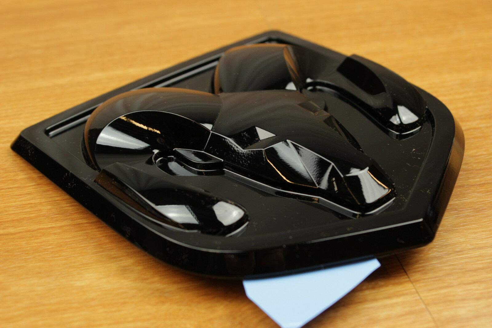 Dodge Ram 1500 2500 3500 Front Grille Emblem Black Ram Head Mopar Oem