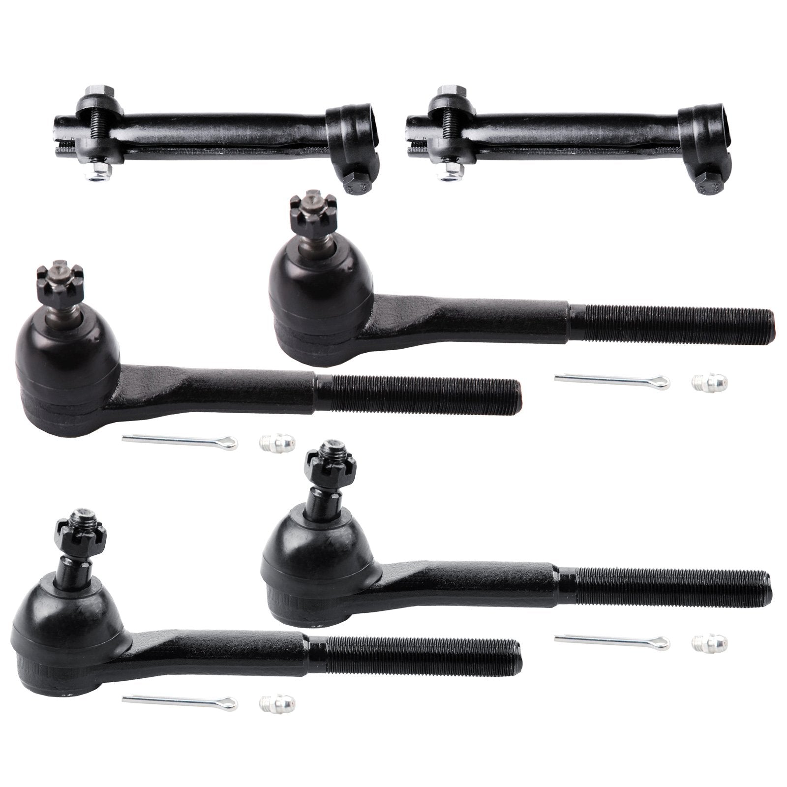 ECCPP Tie Rod End Tool for Bel Air for Biscayne for C10 PICKUP for C10 SUBURBAN for Caprice Impala for P10 Series for P10 VAN for GMC C15/C1500 PICKUP for GMC C15/C1500 SUBURBAN for GMC P15/P1500 VAN