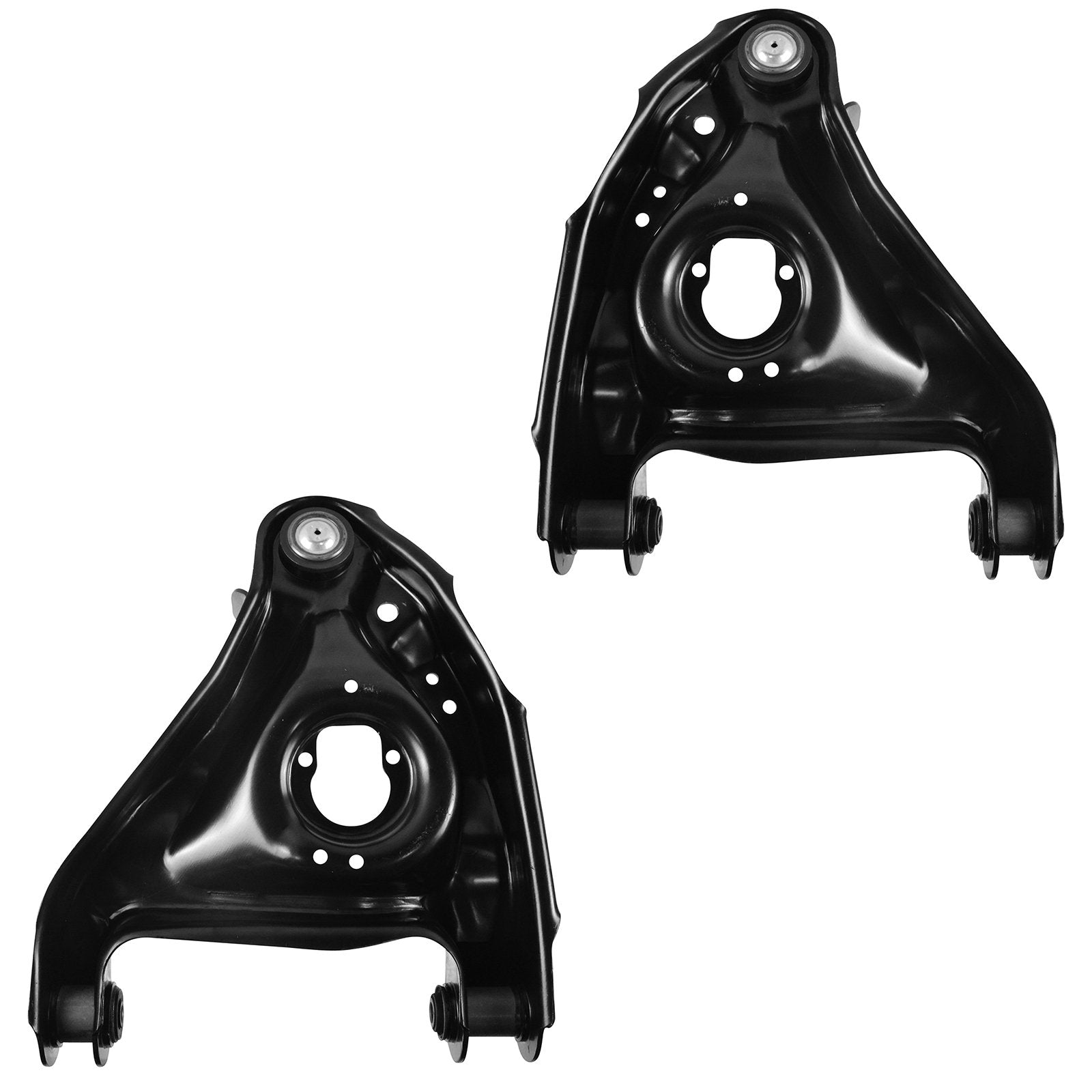 Trq Front Lower Control Arm With Ball Joint Set Compatible With 82-05 Chevrolet 82-03 Gmc 96-00 Isuzu