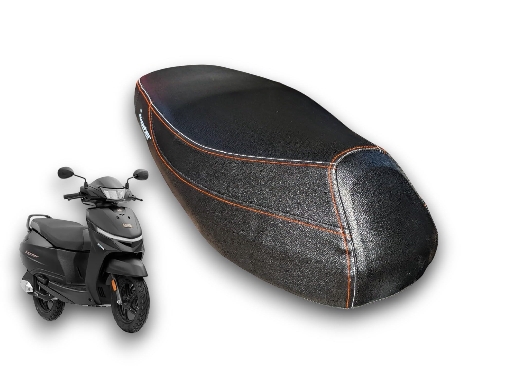 autoleopard New Jupiter 110/113 OBD Soft seat Cover Enhanced Cushioning and Specific PU Leather Materials for Comfort. Key Featu