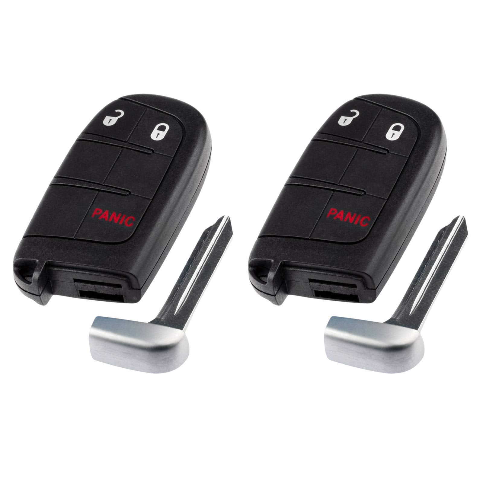 Key Fob Fits 2011-2017 Dodge Journey / 2014-2017 Dodge Durango / 2013-2016 Dodge Dart Keyless Entry Smart Remote (M3N-40821302),