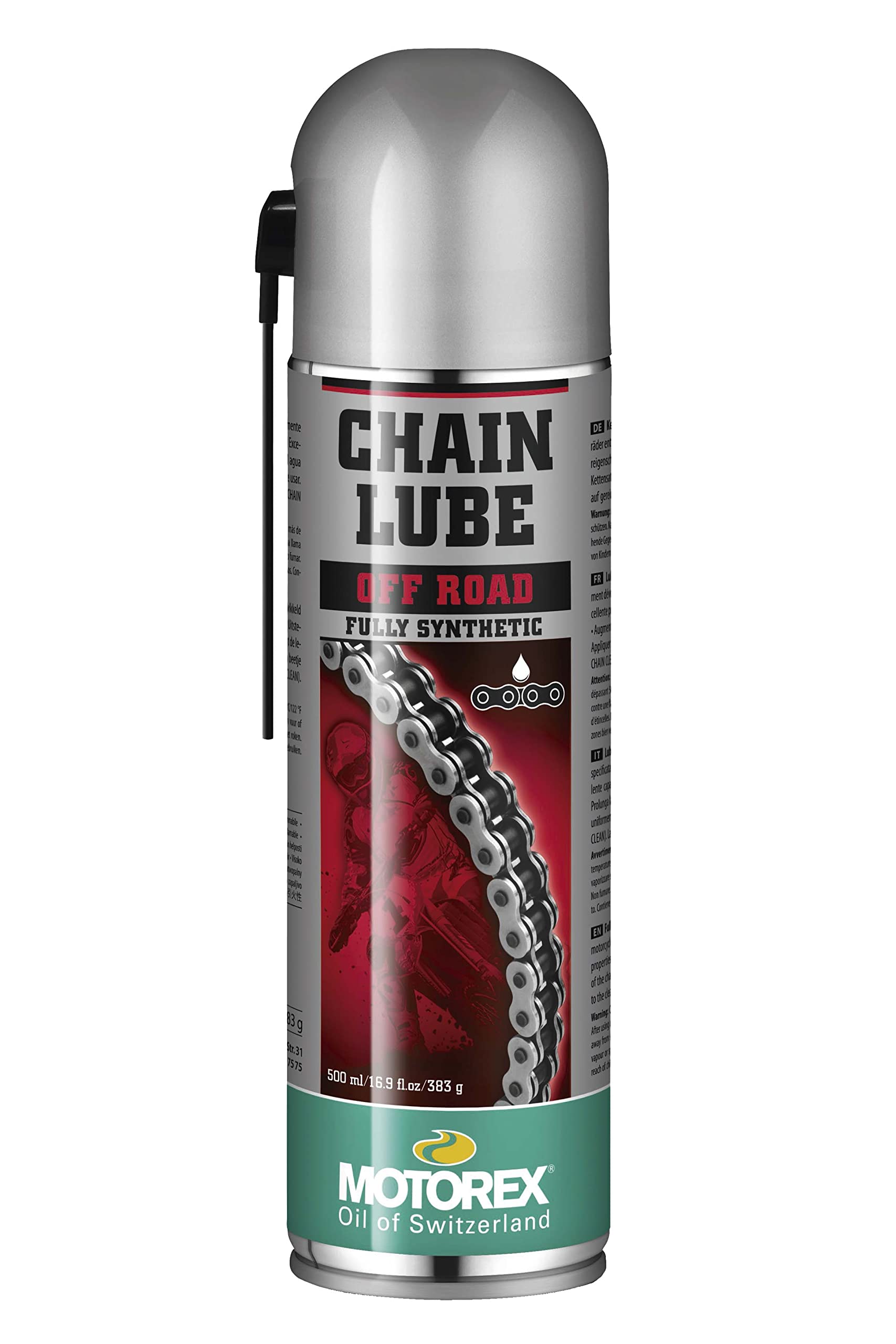 Motorex Chain Lube 622 Offroad Spray - 500Ml. Aerosol 171-622-050