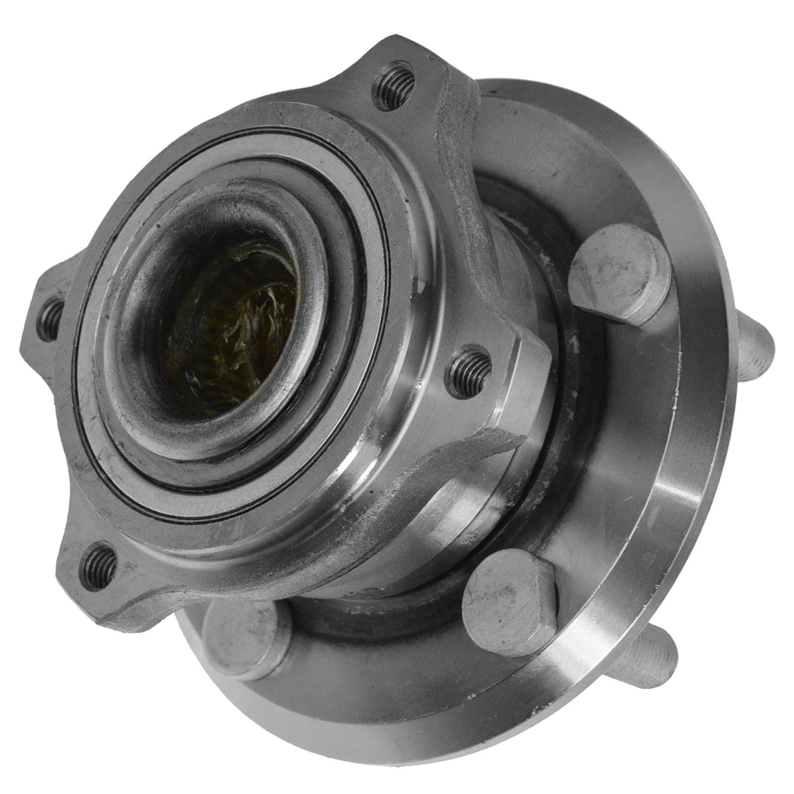 Trq Wheel Hub Bearings Assembly Set Compatible With 2005-2009 Chrysler 300 2008 Dodge Challenger 2006-2009 Charger 2005-2008 Mag