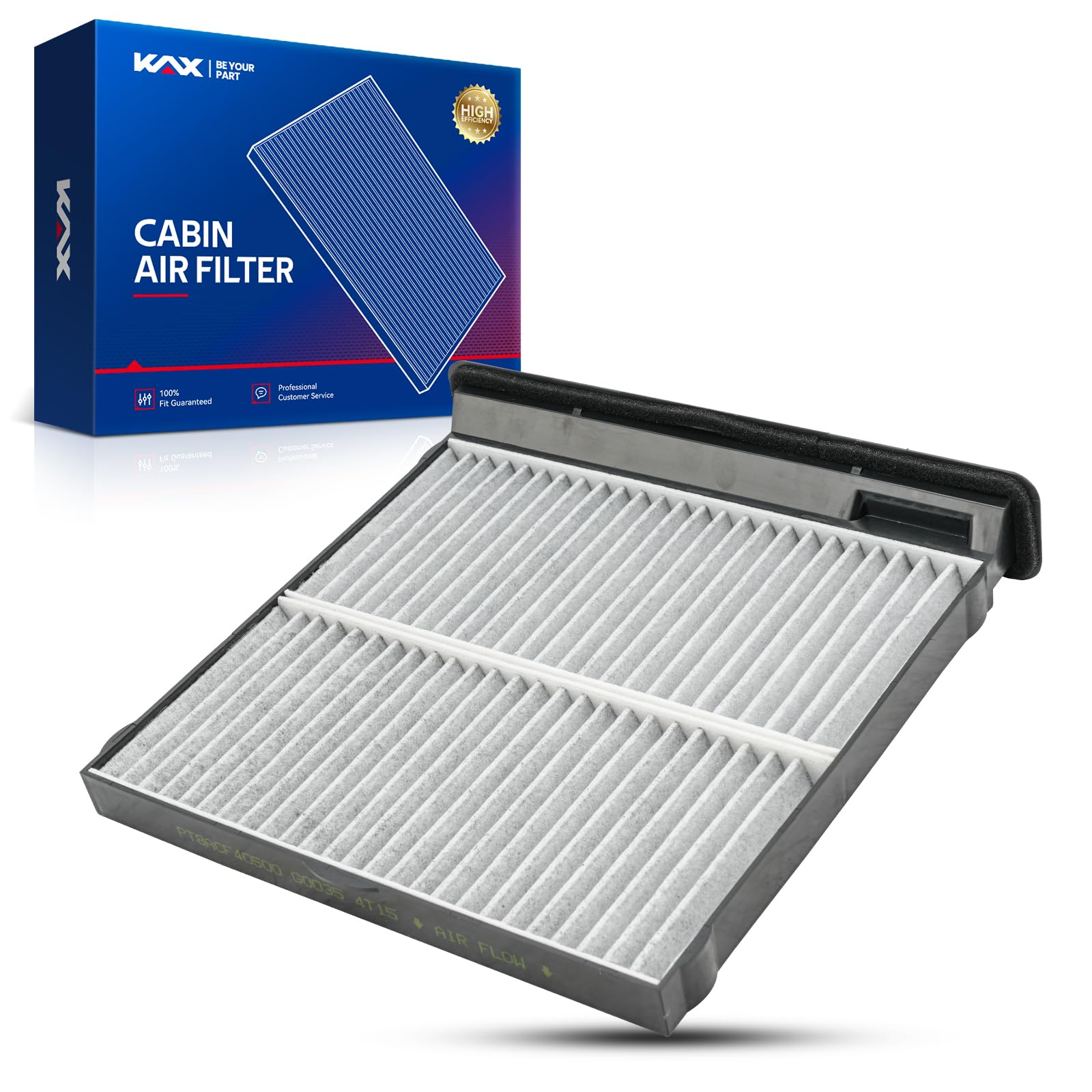Kax Cabin Air Filter, Cf12775 Replacement For Forester 2019-2024 2.5L, Wrx 2.4L 2022-2024, Strong Adsorption W/Upgraded Activate
