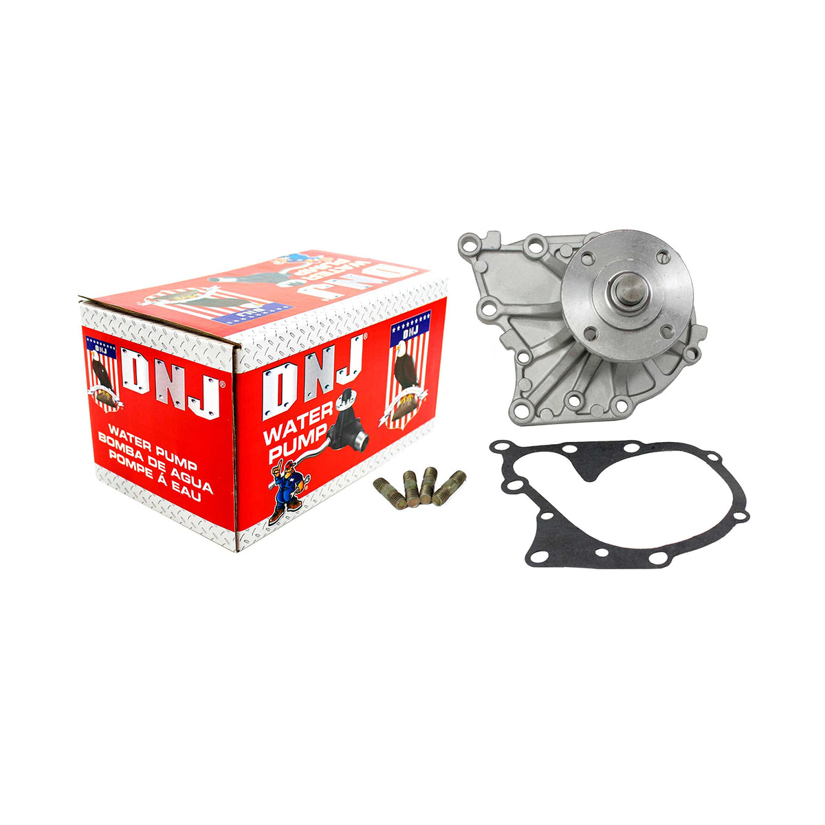 Dnj Wp942 Water Pump For 1986-1992/ Toyota/Cressida, Supra/ 3.0L/ Dohc/ L6/ 24V / 2954Cc / Naturally Aspirated, Turbocharged, 7M