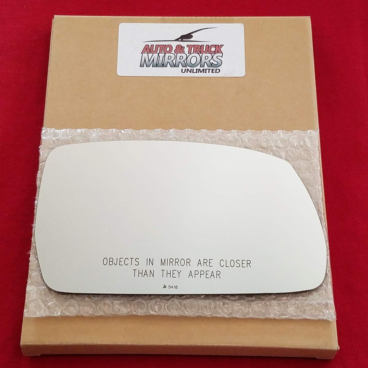 Mirror Glass Replacement + Silicone Adhesive For 2010-2015 Hyundai Tucson Passenger Side (2010 2011 2012 2013 2014 2015 10 11 12 13 14 15)