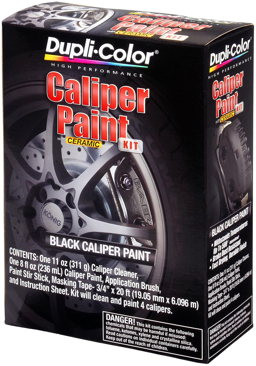 Dupli-Color EBCP40200 Black Caliper Paint