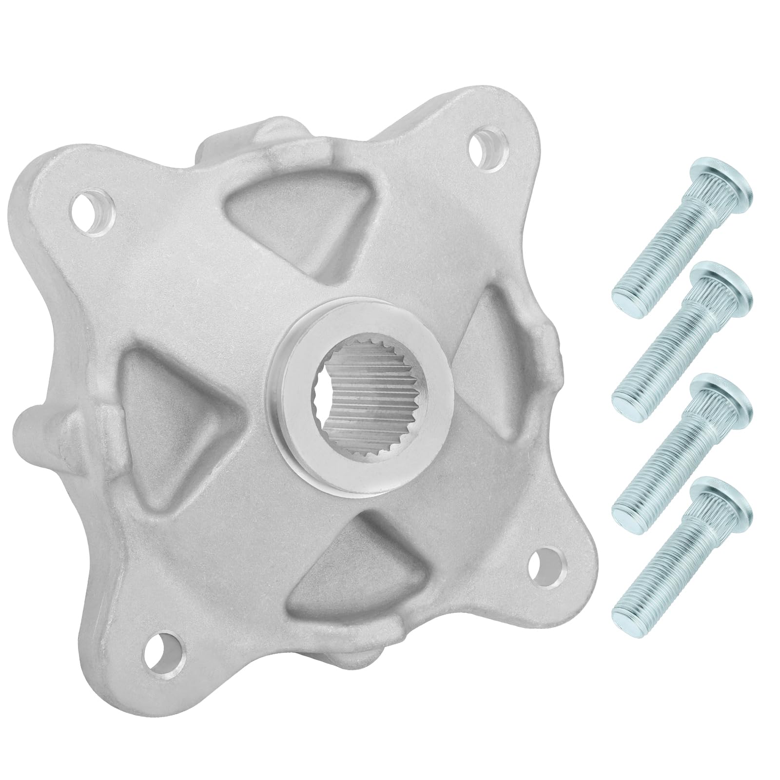 Rear Wheel Hub & Studs For Polaris Rzr 800 Sportsman 400 450 500 570 600 700 800 Ace 2007-Up Ranger 400 500 570 700 800 Diesel Ev 2006-Up 5135113 5135113-067 7518378