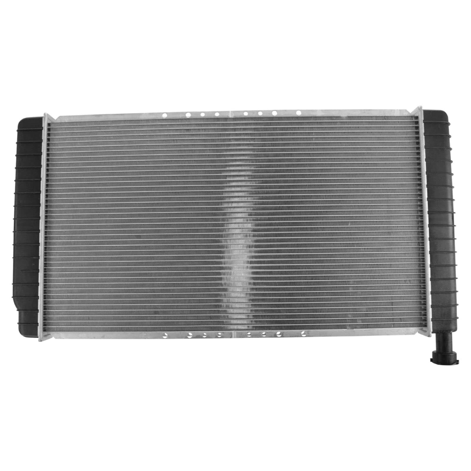 Trq Radiator Assembly Aluminum Core Compatible With 96-02 Chevrolet Express 1500 Express 2500 97-02 Express 3500 Gmc Savana 1500