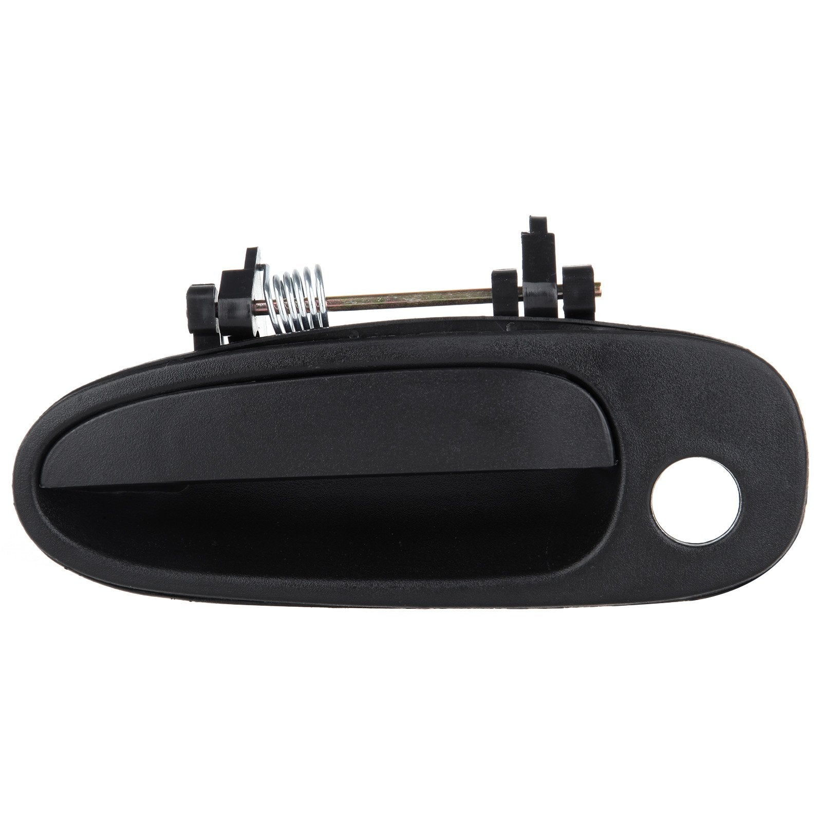 Scitoo Door Handles Front Rear Right Left Side Fit For Geo Prizm For Toyota 1993-1997 Black(8Pcs)