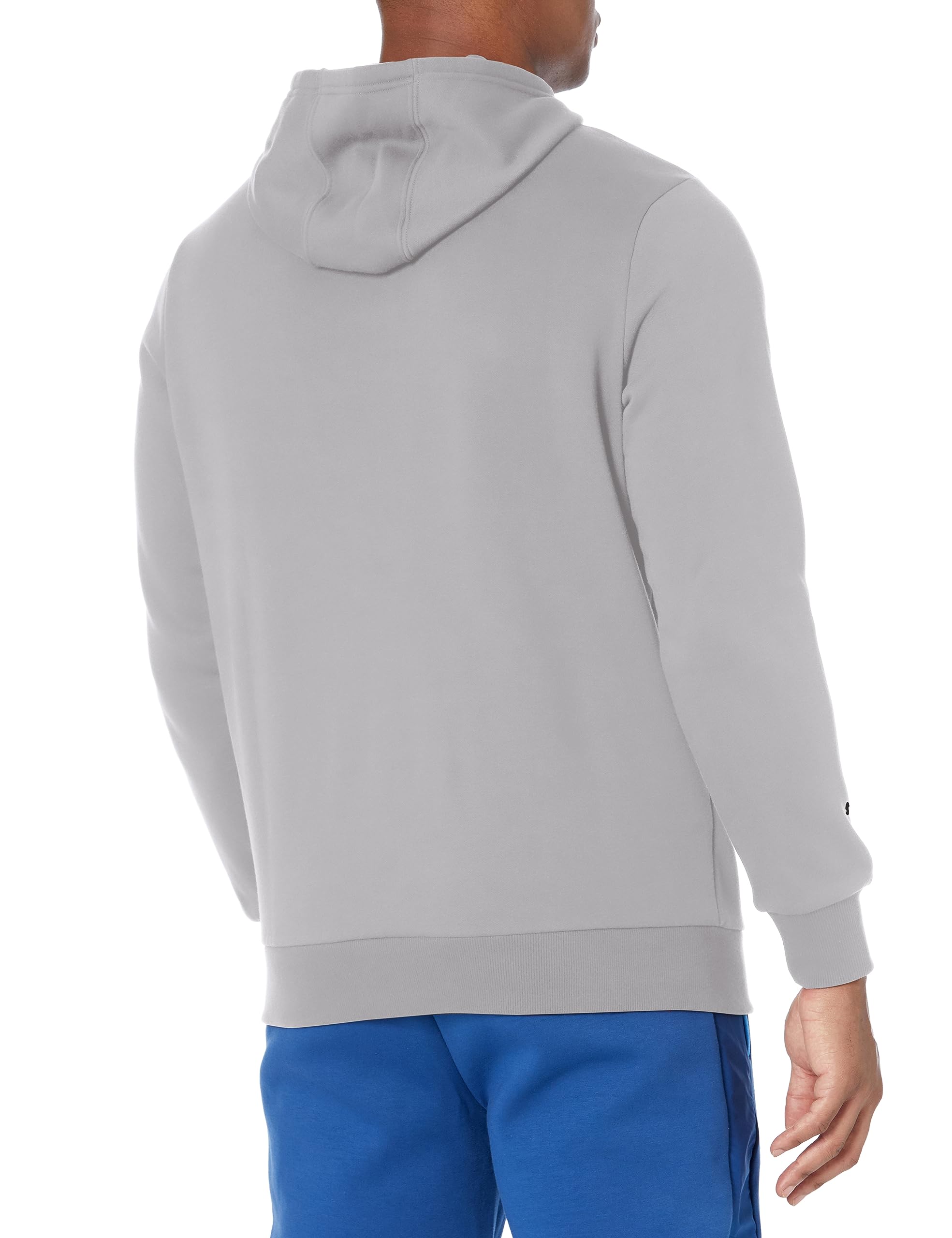 PUMA Men's AMG-Petronas Formula 1 Essentials Fleece Hoodie, Mercedes Team Silver, XX-Large