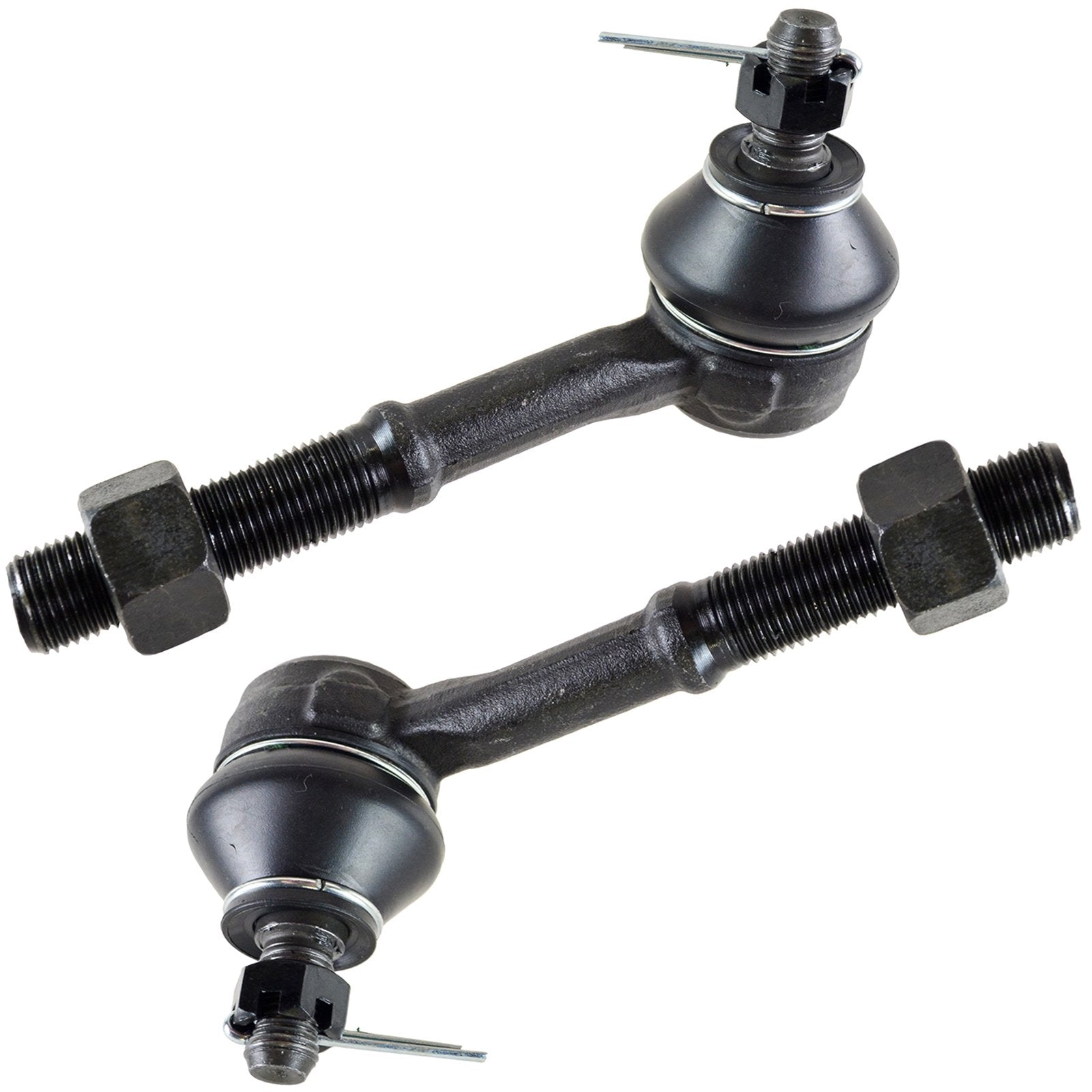 TRQ Front Inner Tie Rod Set Compatible with 1994 Nissan D21 1993-1995 Pathfinder 1995-1997 Pickup