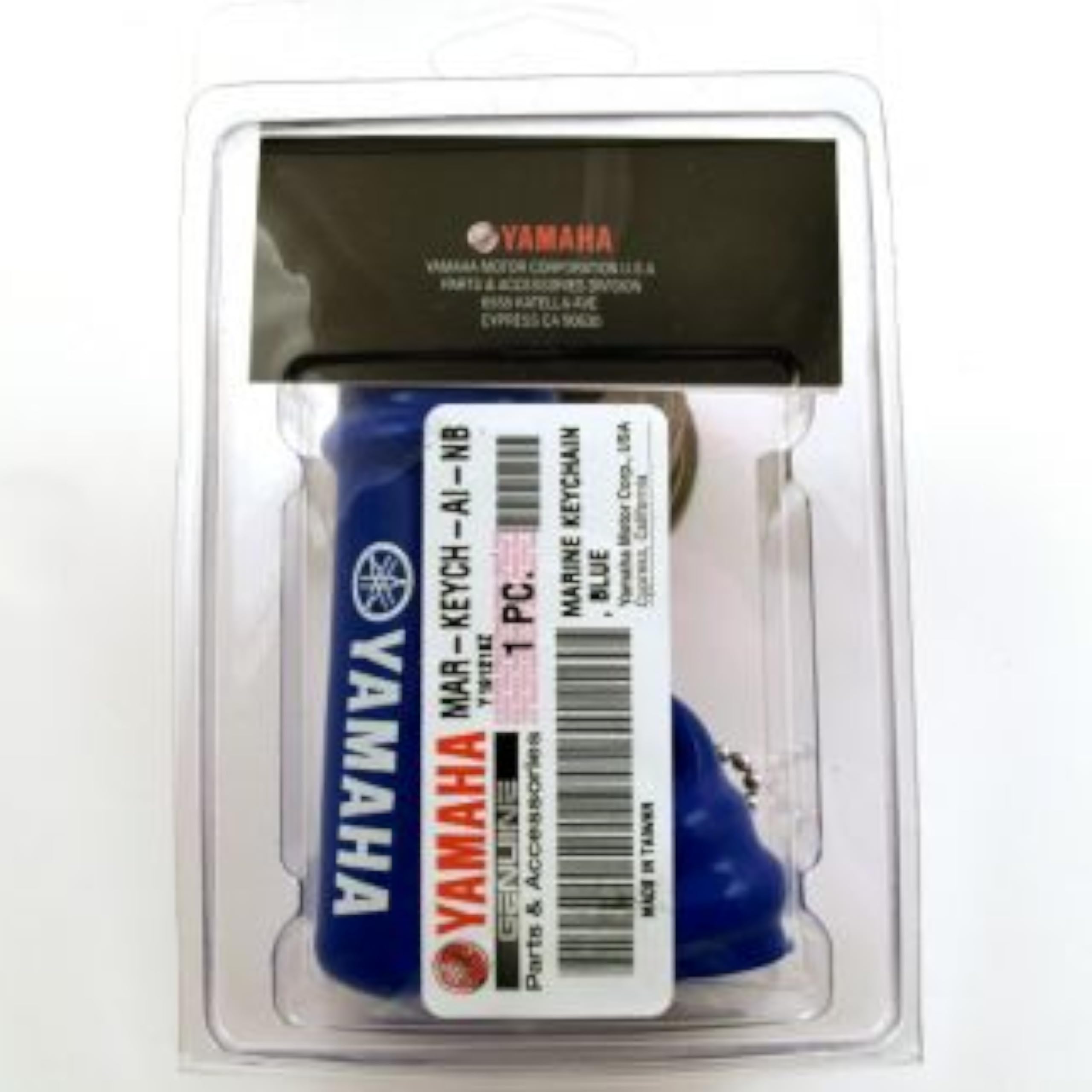 Yamaha Mar-Keych-Ai-Nb Marine Keychain, Blu; Markeychainb