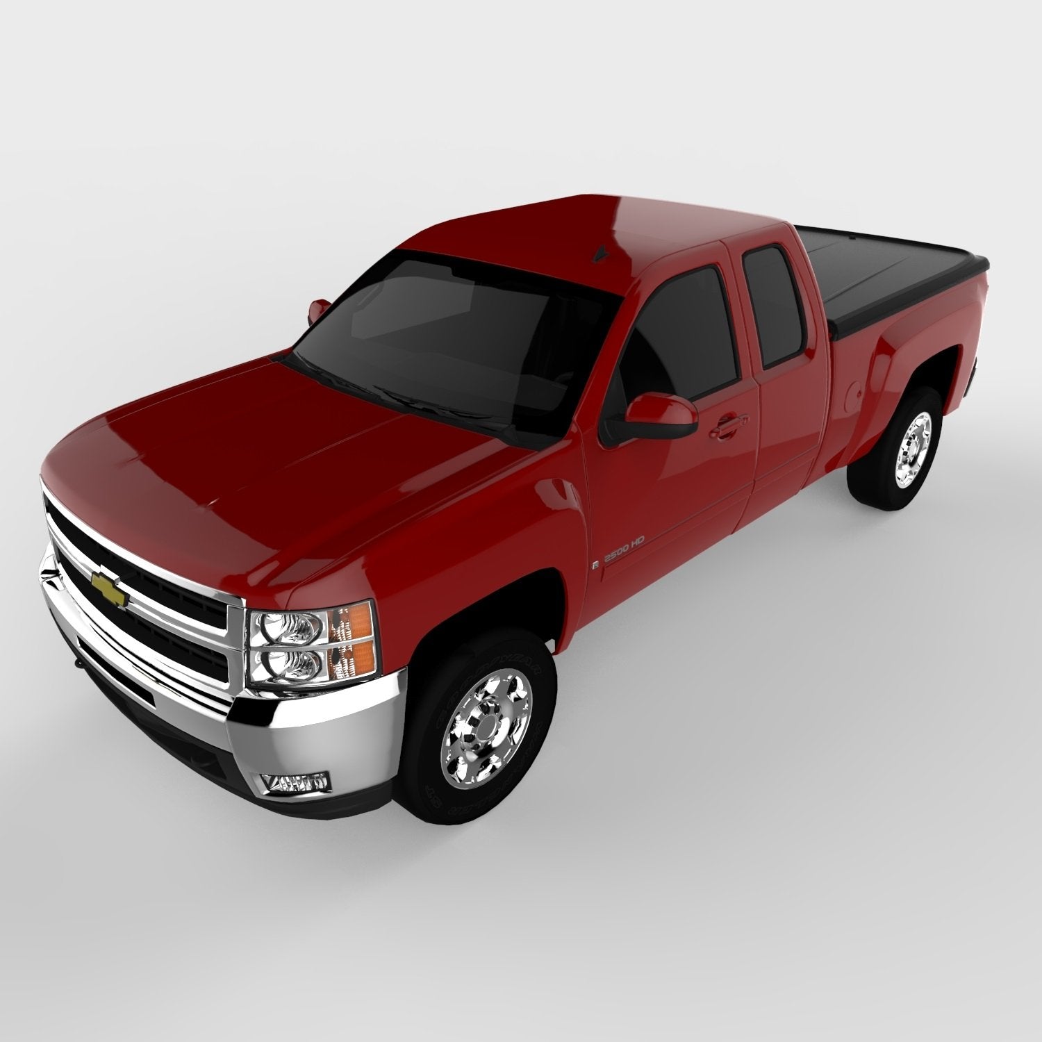 UnderCover SE One-Piece Truck Bed Tonneau Cover | UC1076 | Fits 2007 - 2013 Chevy Silverado 1500, 2011-14 2500/3500HD 6' 7'' Bed