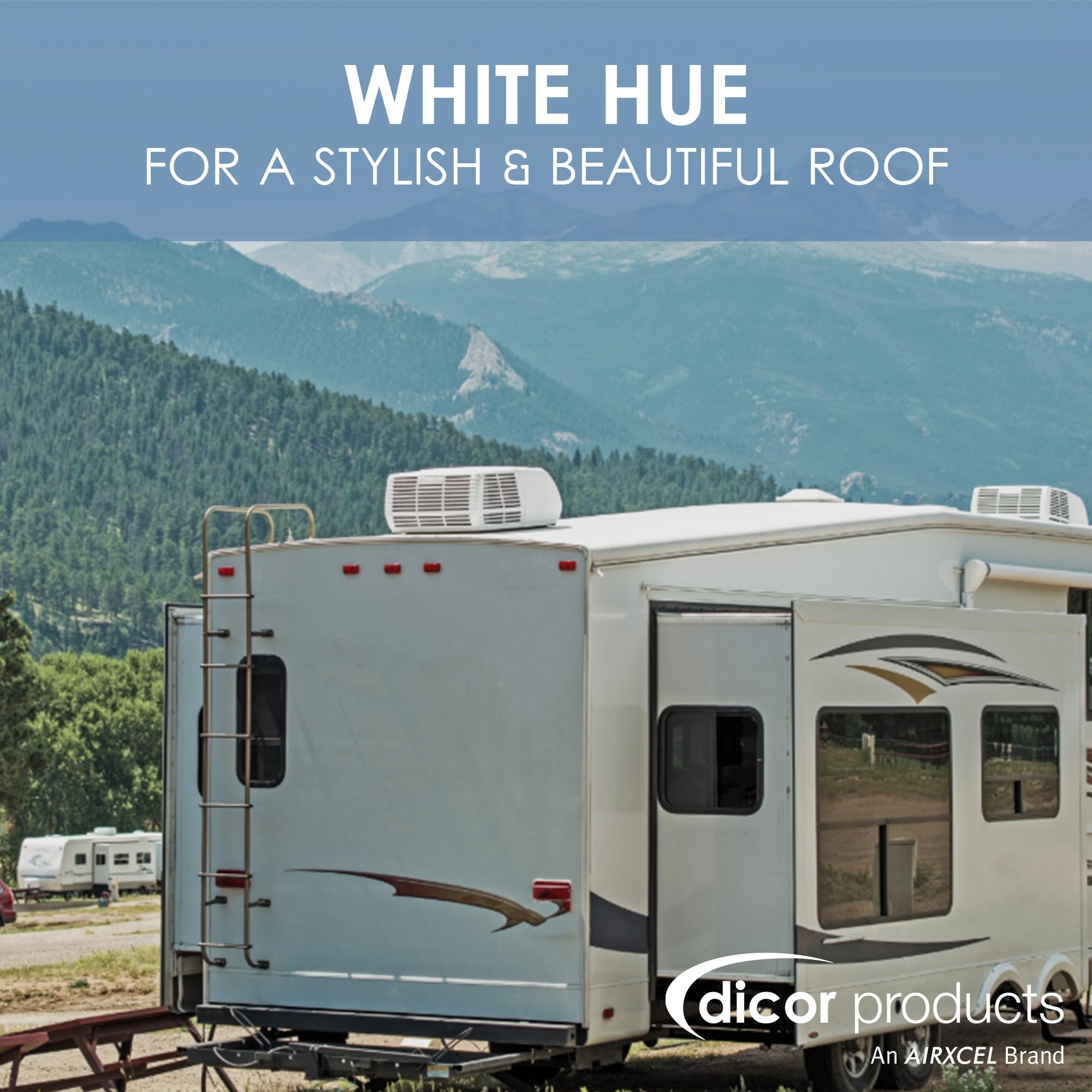 Dicor Rp-Rrk-30 Rv Roof Renew Kit - Epdm Rubber Roof Coating System