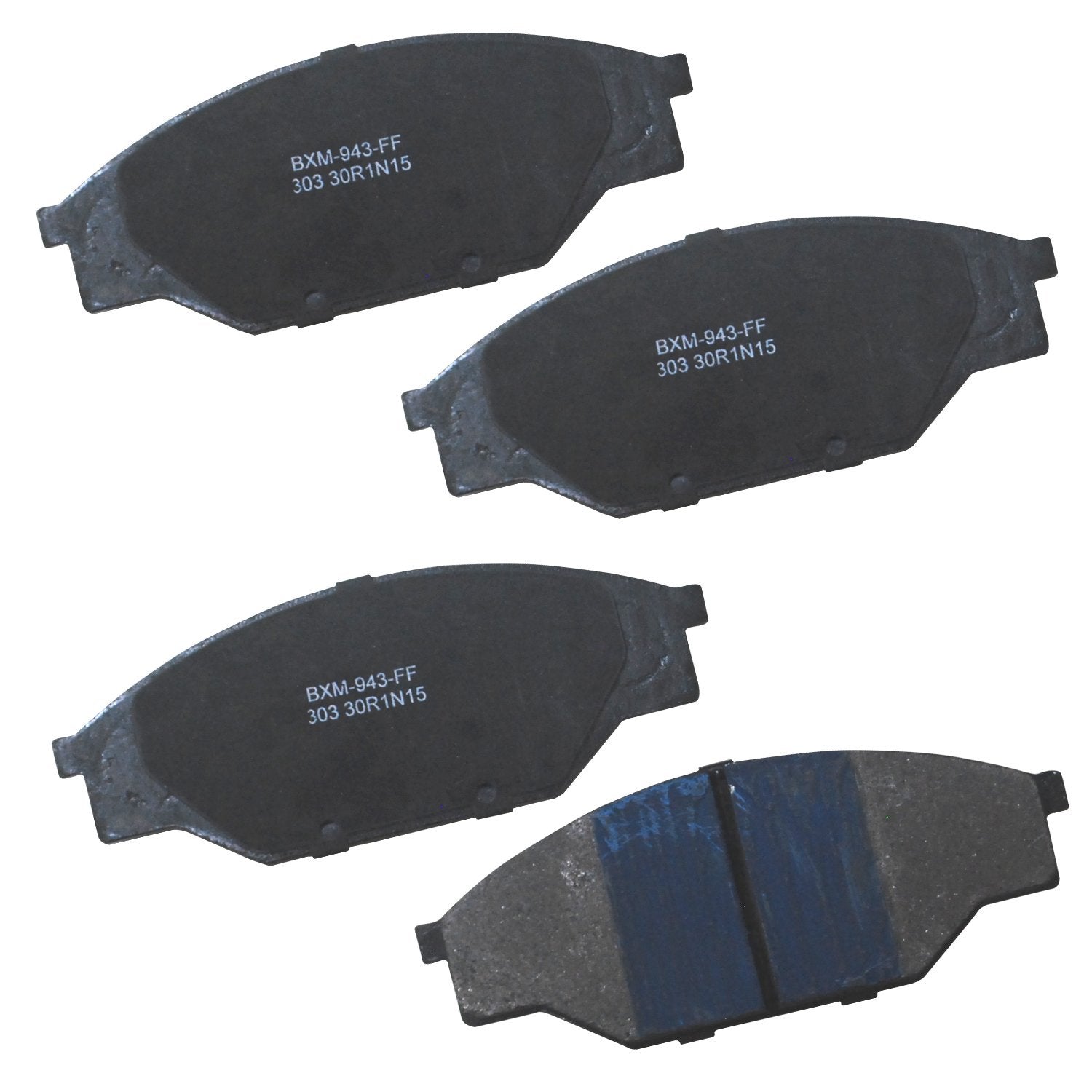 Bendix Premium Sbm303 Semi-Metallic Front Brake Pads For Toyota Pickup 1988-1985