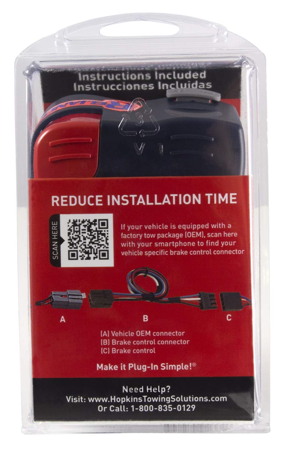 Hopkins Towing Solutions 47284 Reliance Plug-in Simple Brake Control