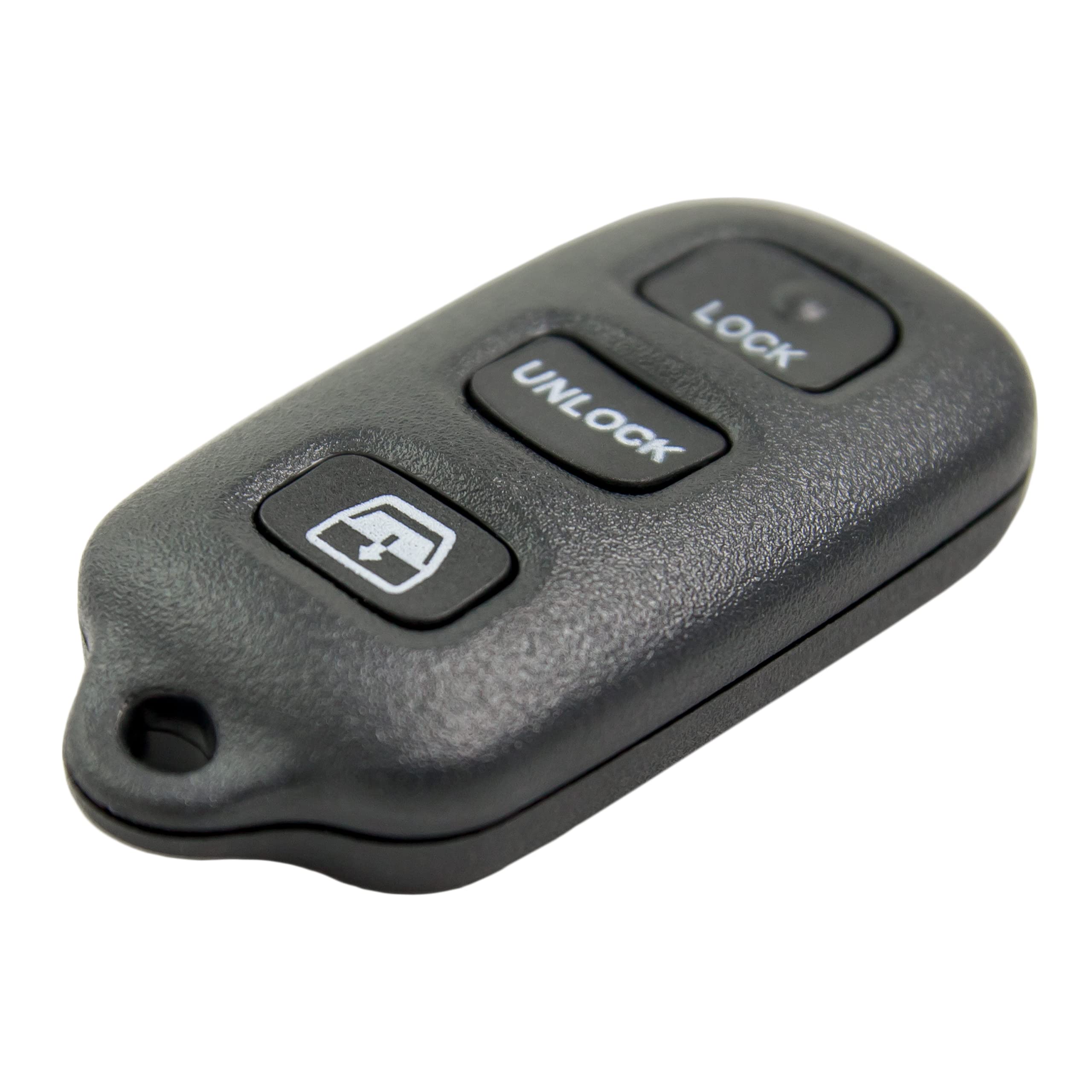 Keyless2Go Replacement For New Keyless Entry Remote Car Key Fob 4 Button Fcc Hyq12Bbx Hyq12Ban (2 Pack)